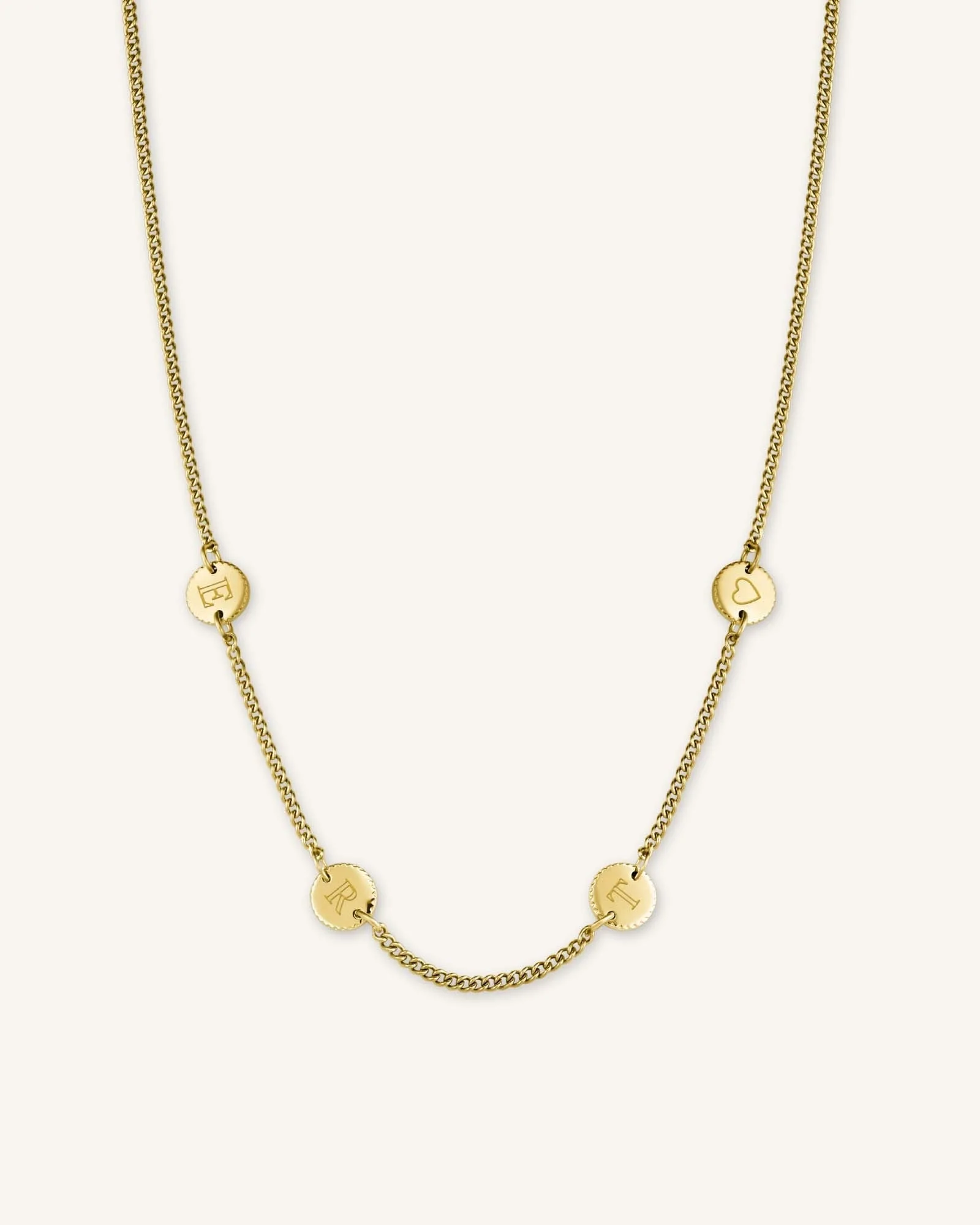 4 Coin Necklace - Image 4