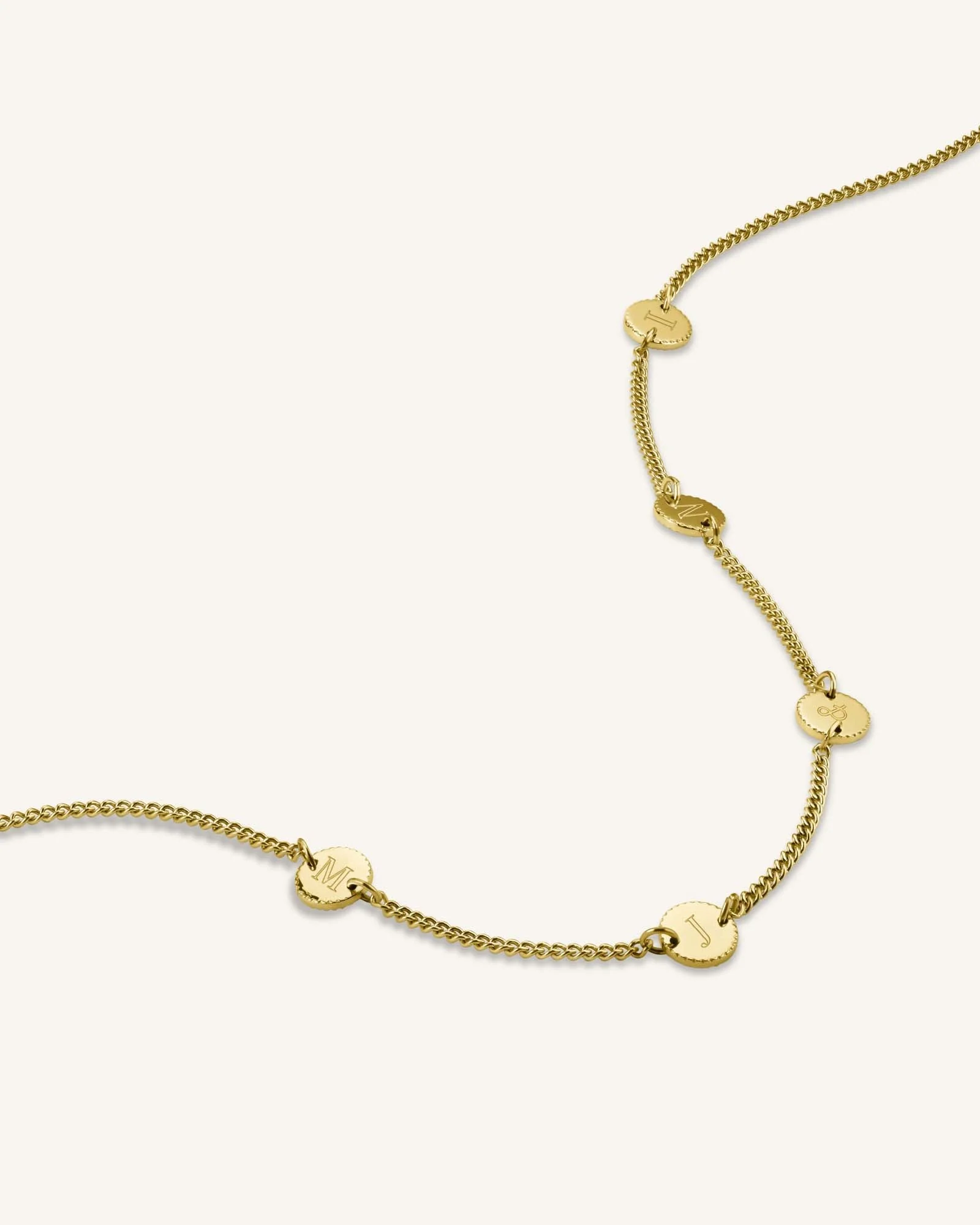 5 Coin Necklace - Image 4