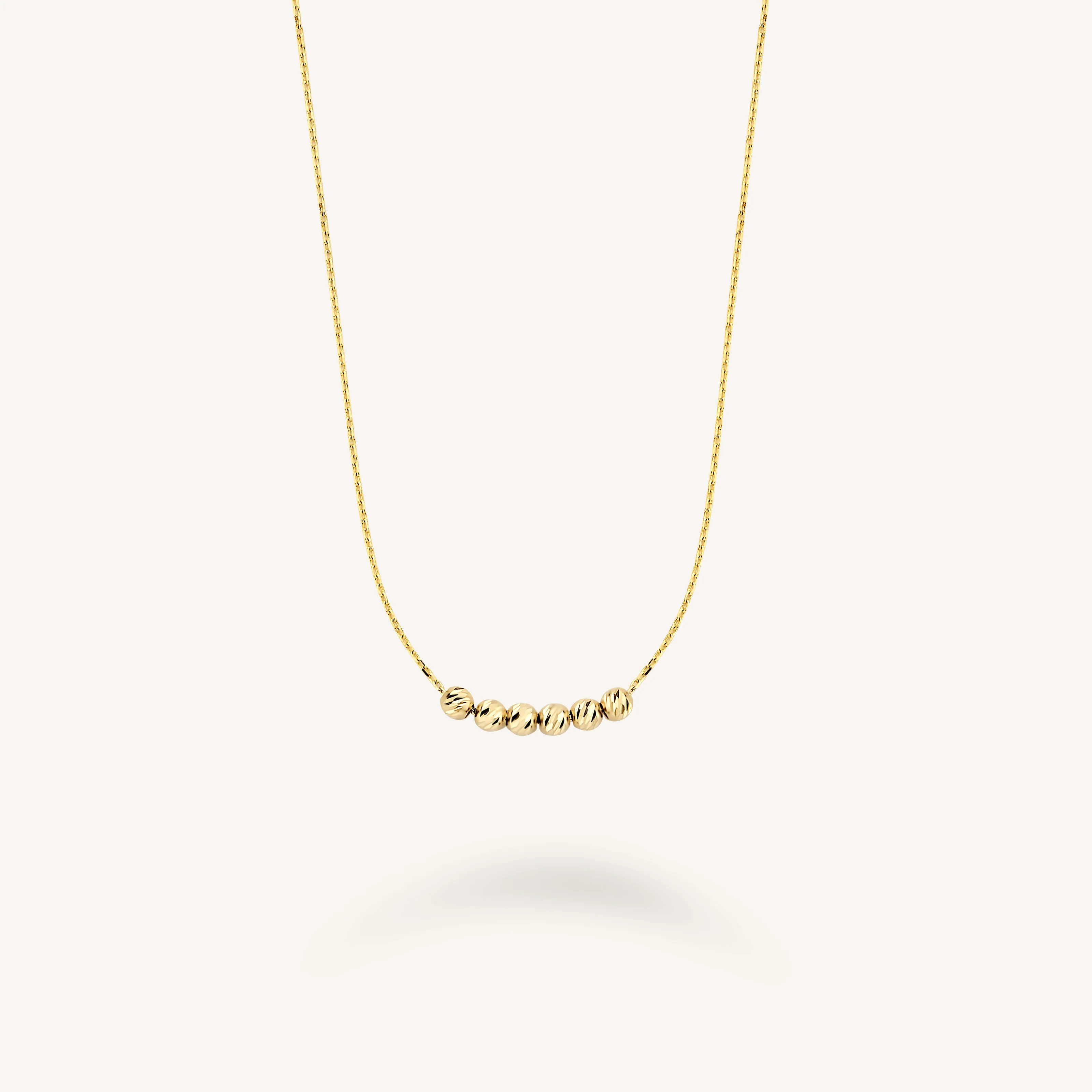 5 Spheres Necklace - Image 3