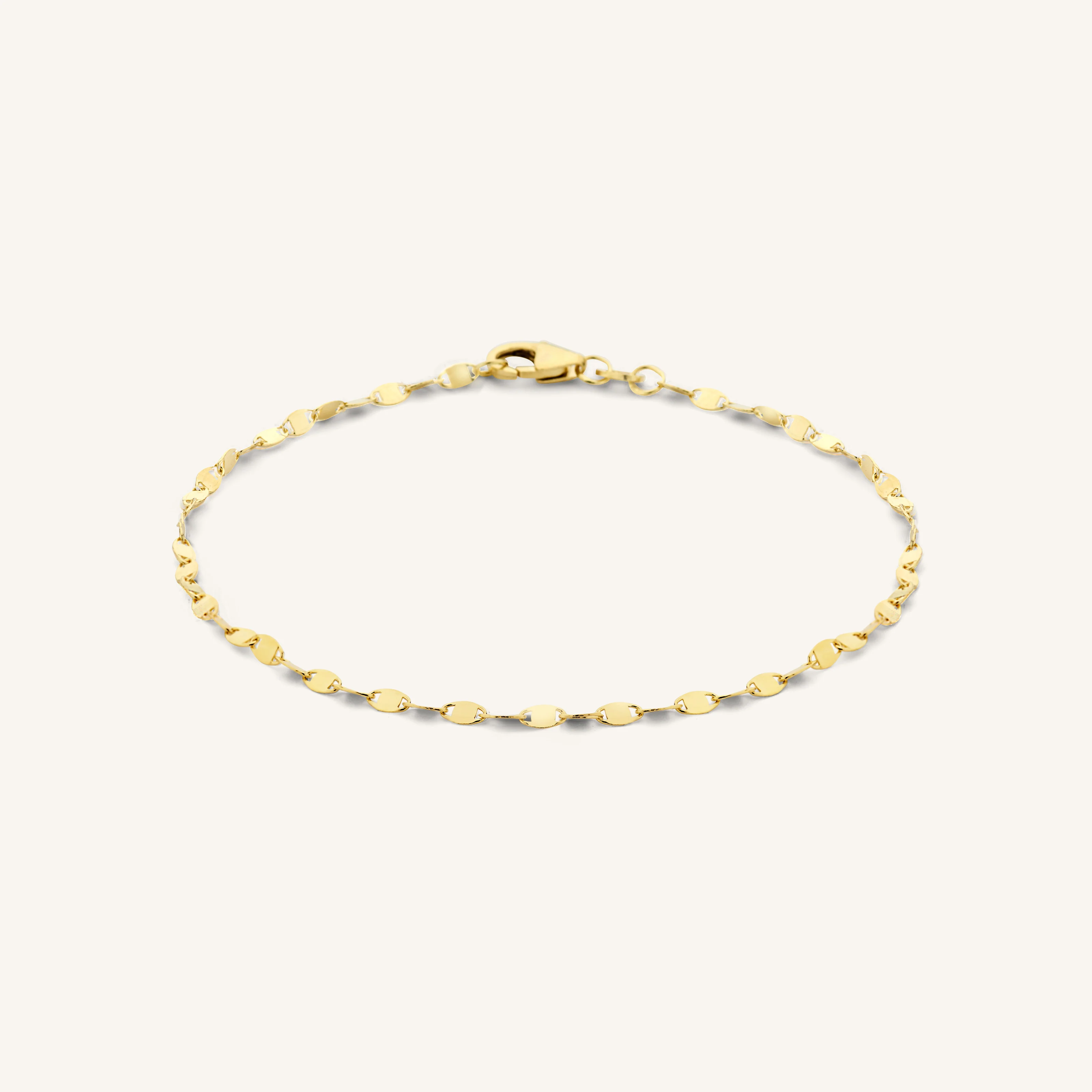 Anchor Chain Bracelet