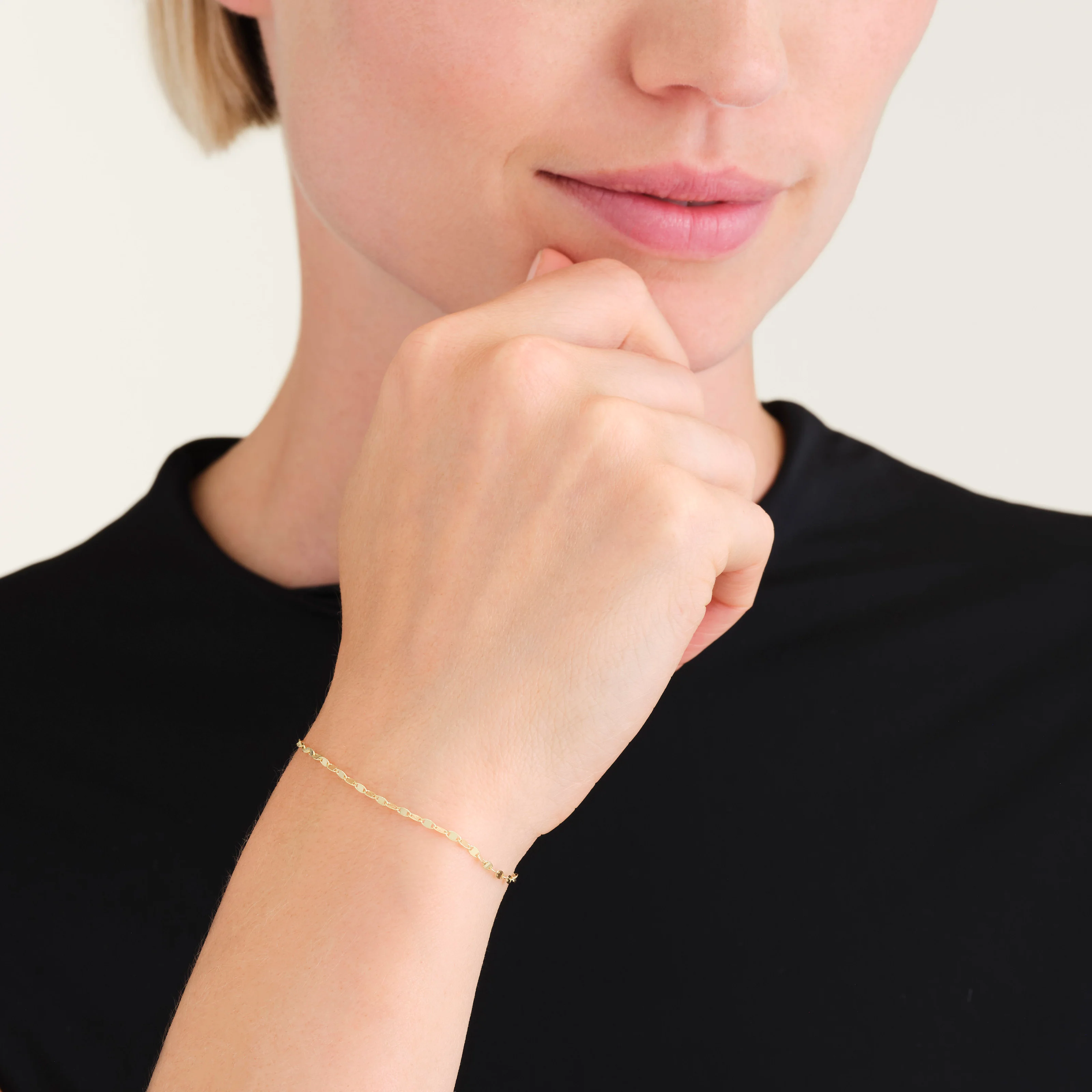 Anchor Chain Bracelet - Image 2
