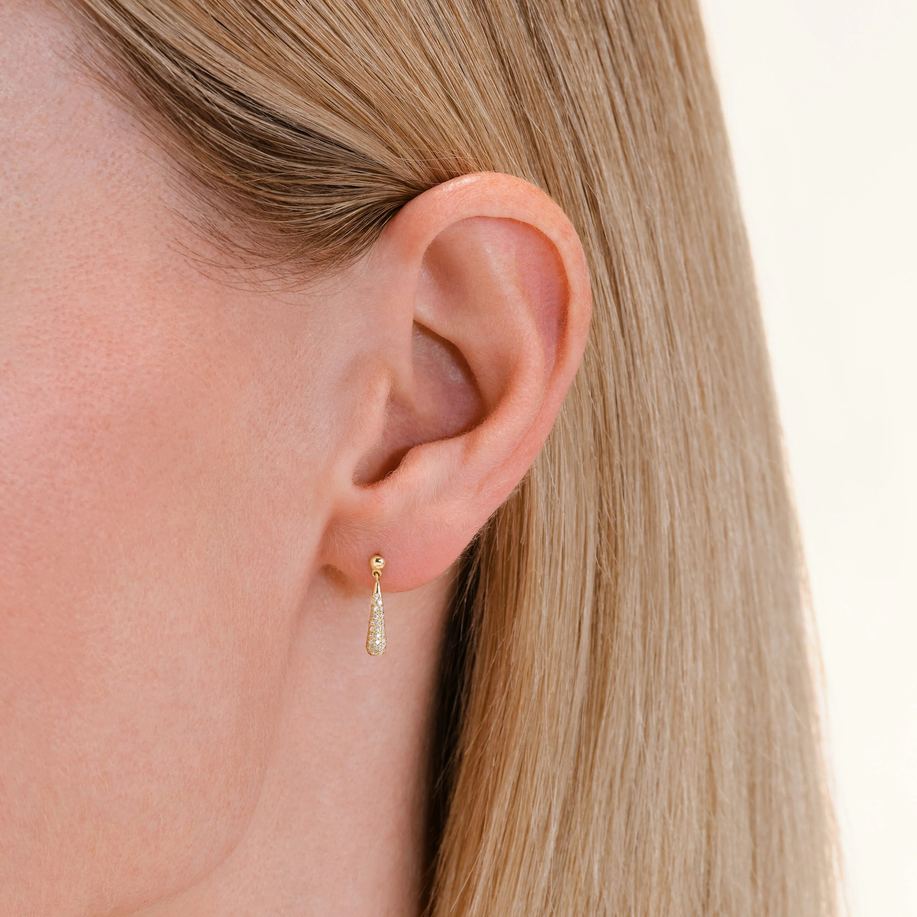 Aurora Pave Earrings - Image 3