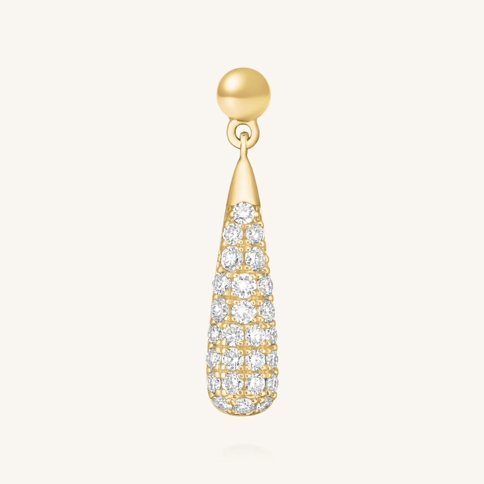 Aurora Pave Earrings - Image 5