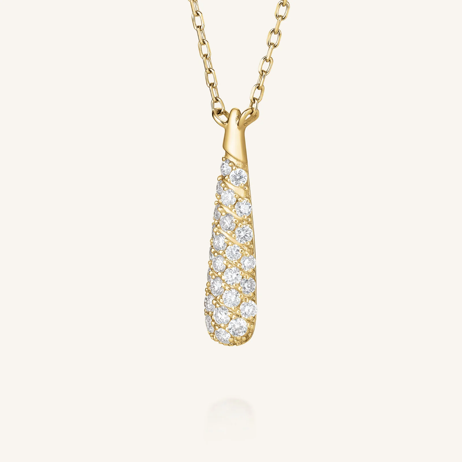 Aurora Pave Necklace - Image 4