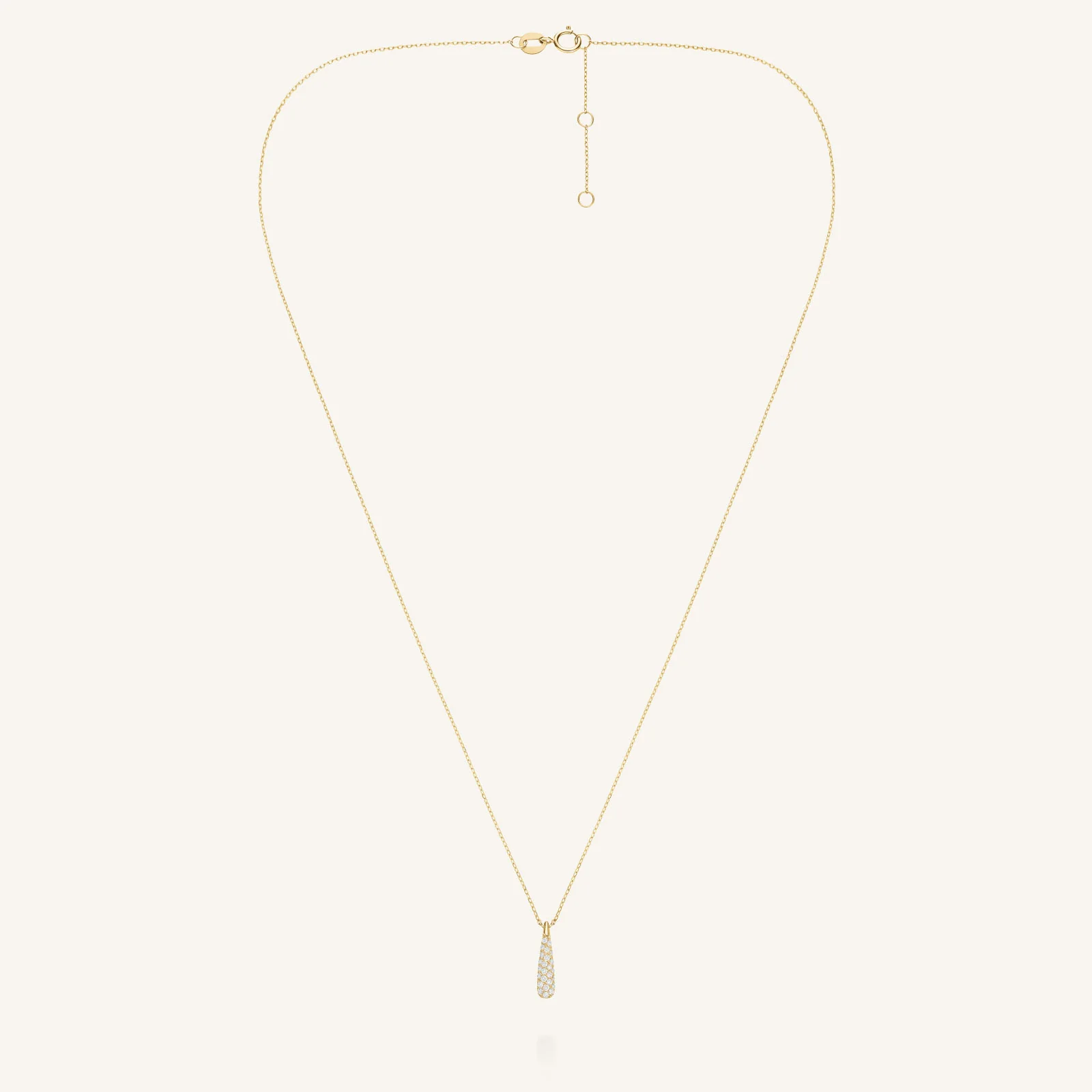 Aurora Pave Necklace - Image 7