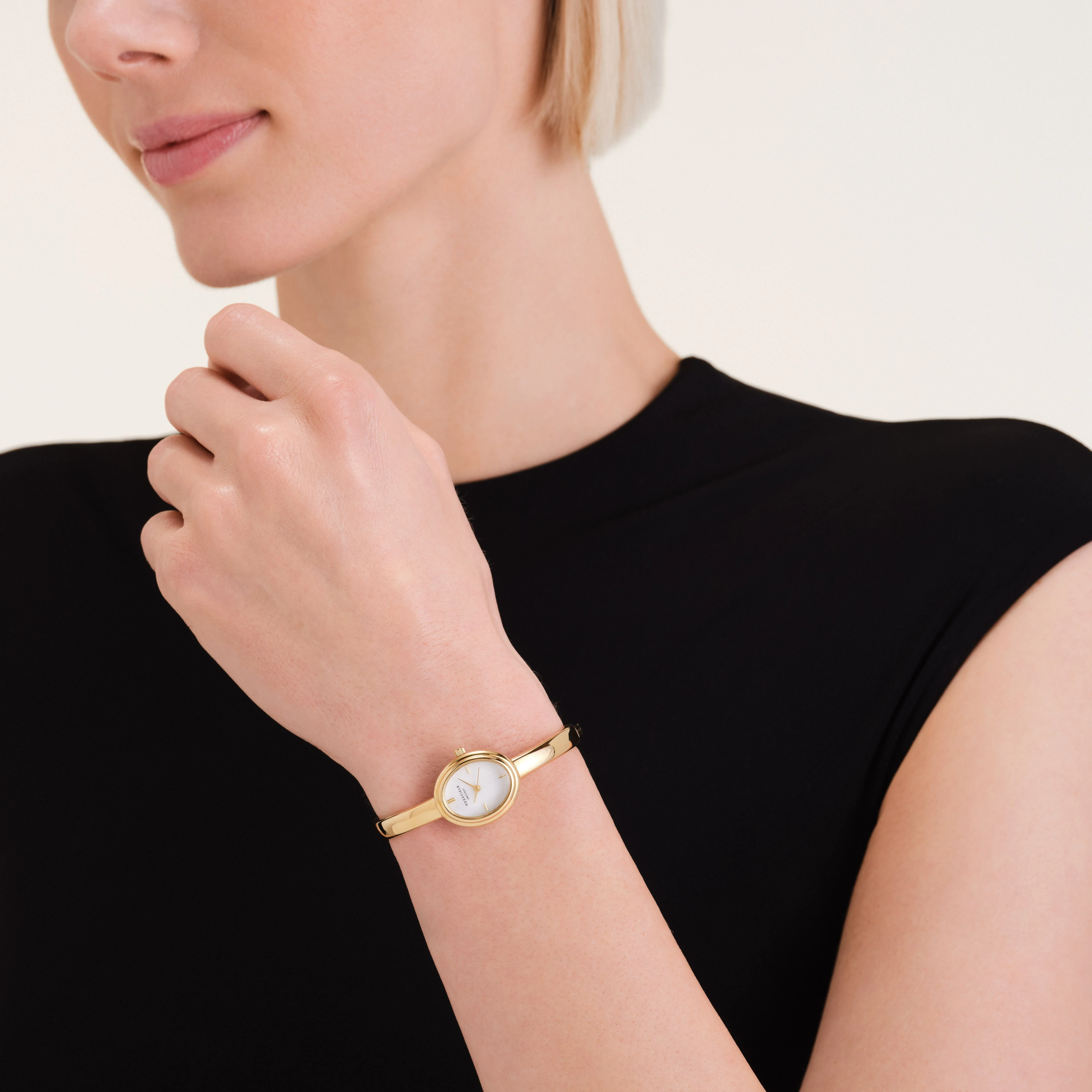 Bangle Gold - Engraved - Image 3