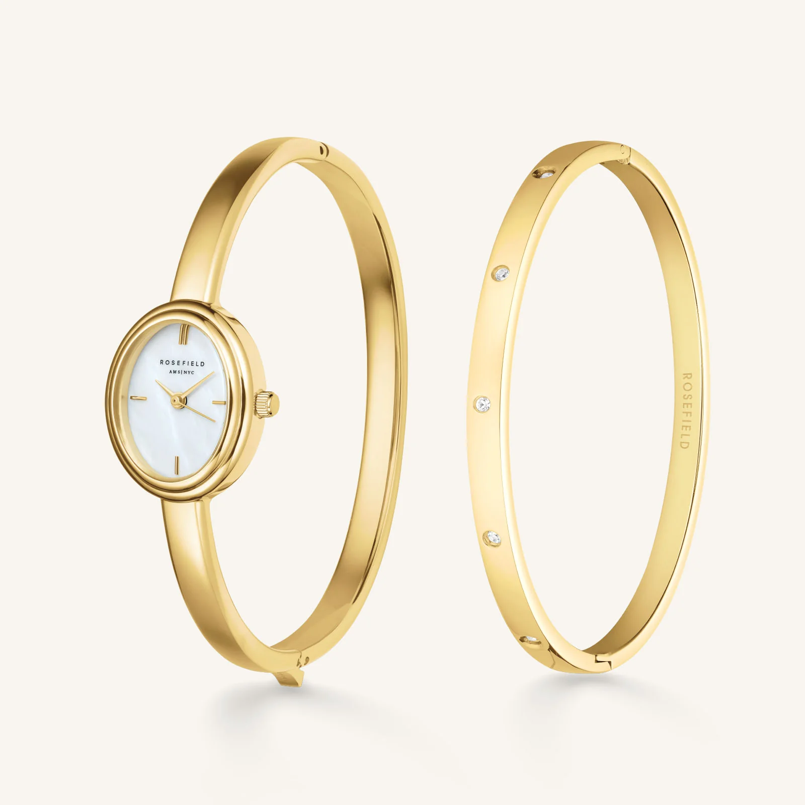 Bangle Watch + Crystal Bangle - Image 3