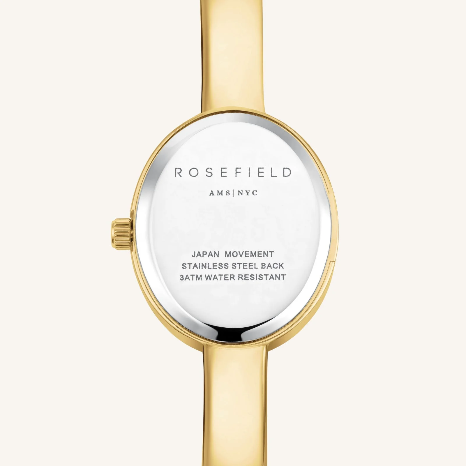 Bangle XS Gold - Engraved