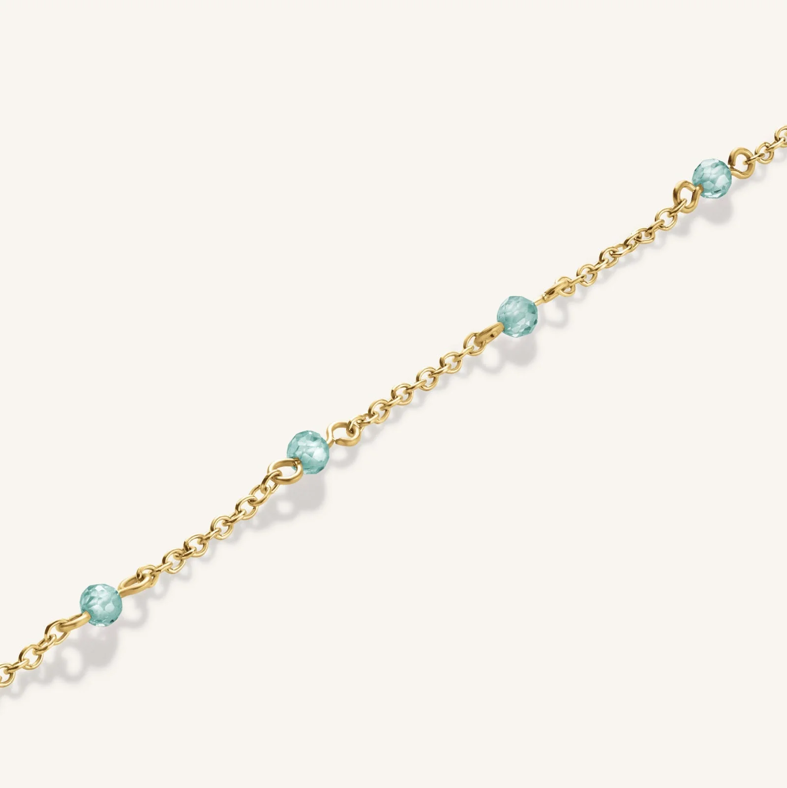 Blue Stone Bracelet - Image 3