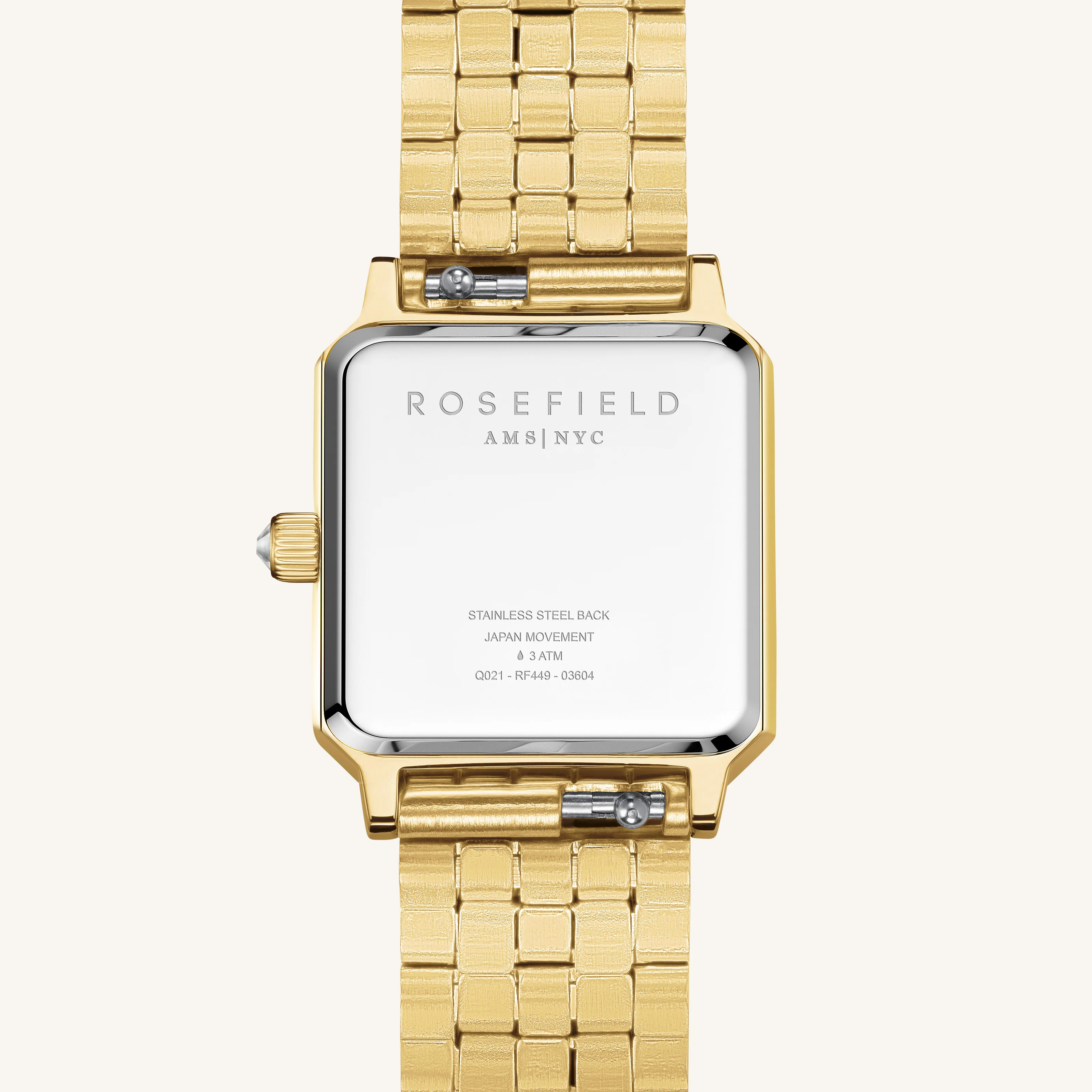 Boxelle Black Crystals - Engraved