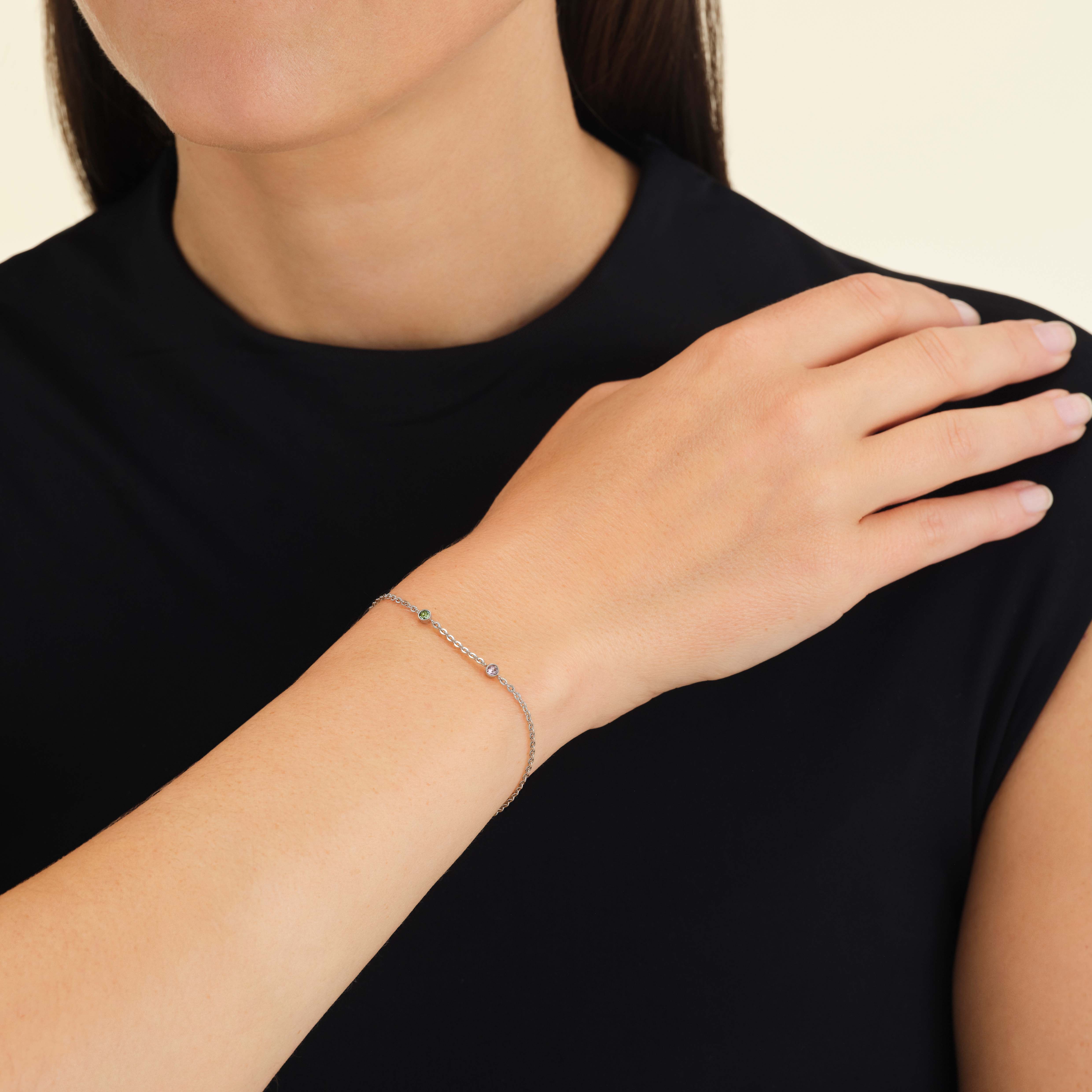 2 Birthstone Bracelet - Image 5