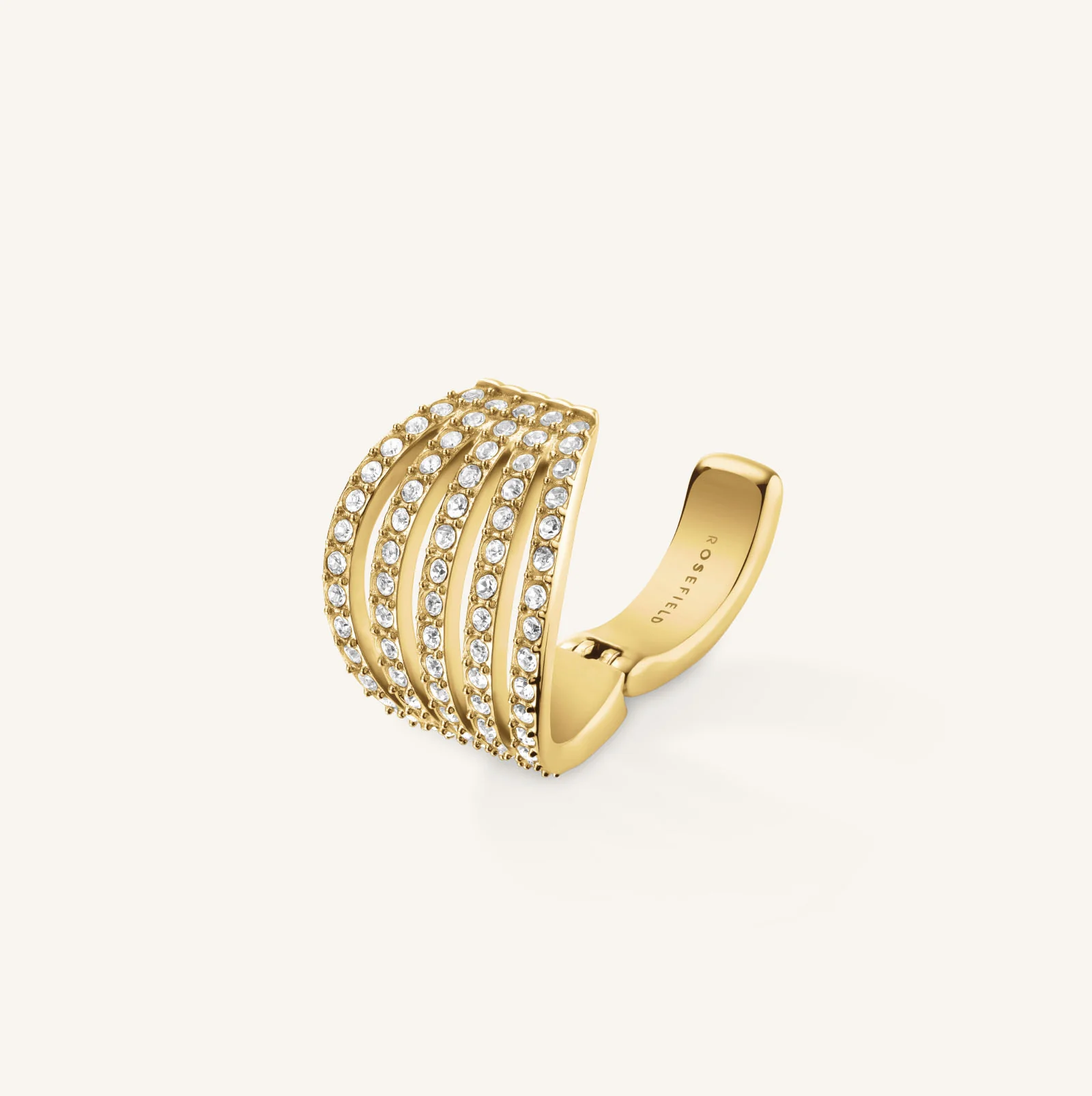Caged Crystal Earcuff - Image 3