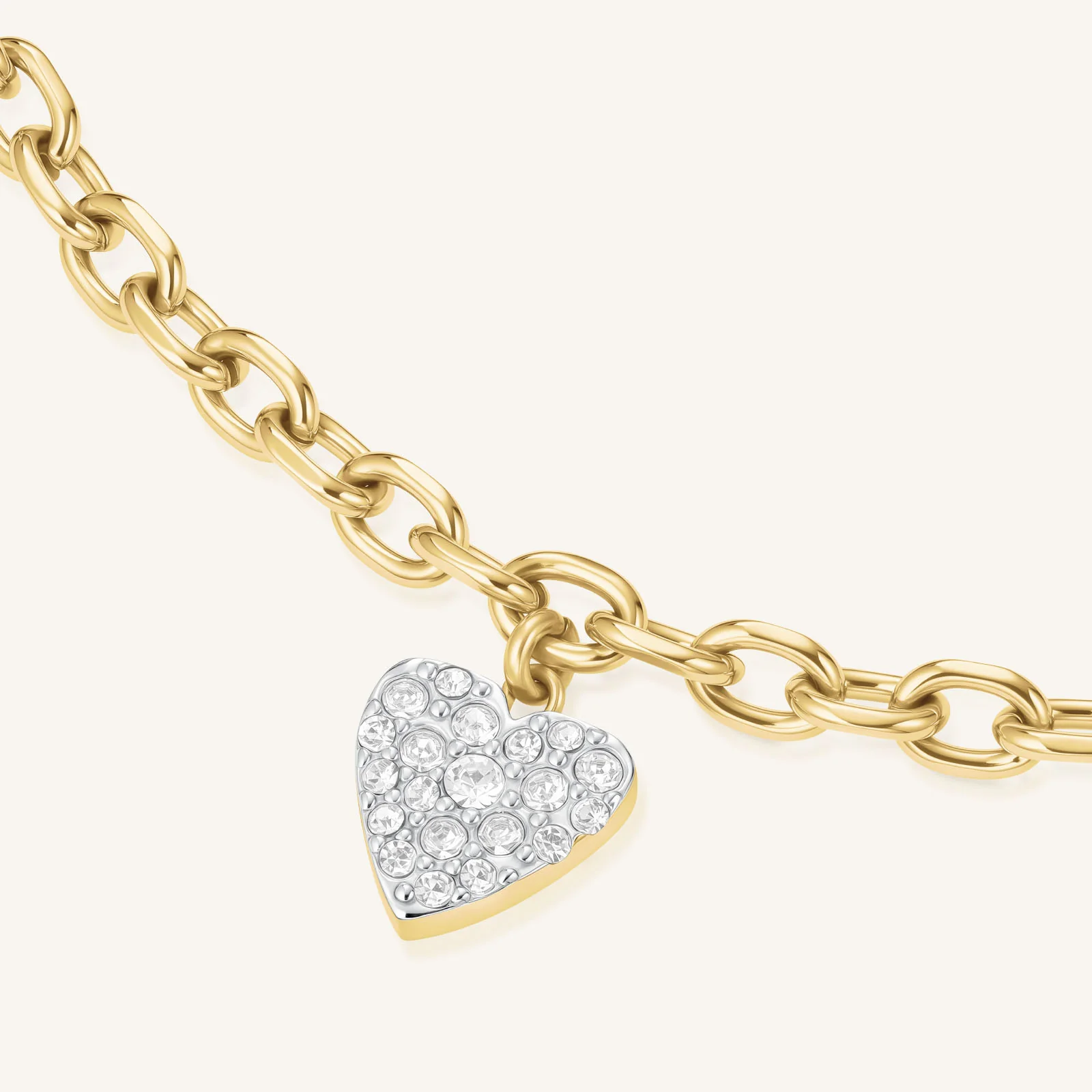 Chunky Heart Bracelet - Image 3