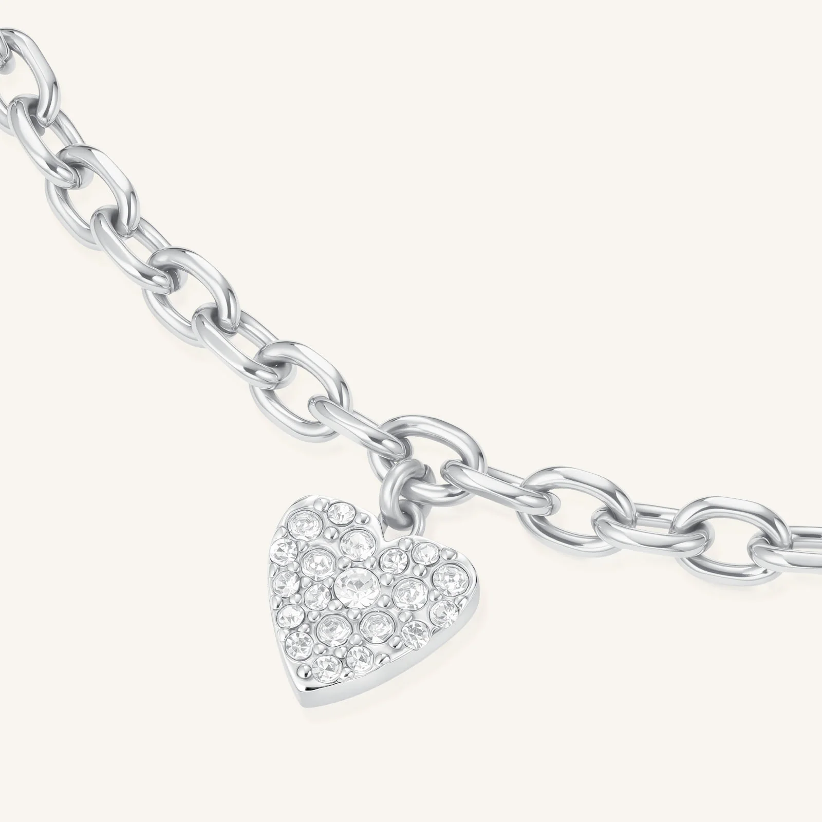 Chunky Heart Bracelet - Image 8
