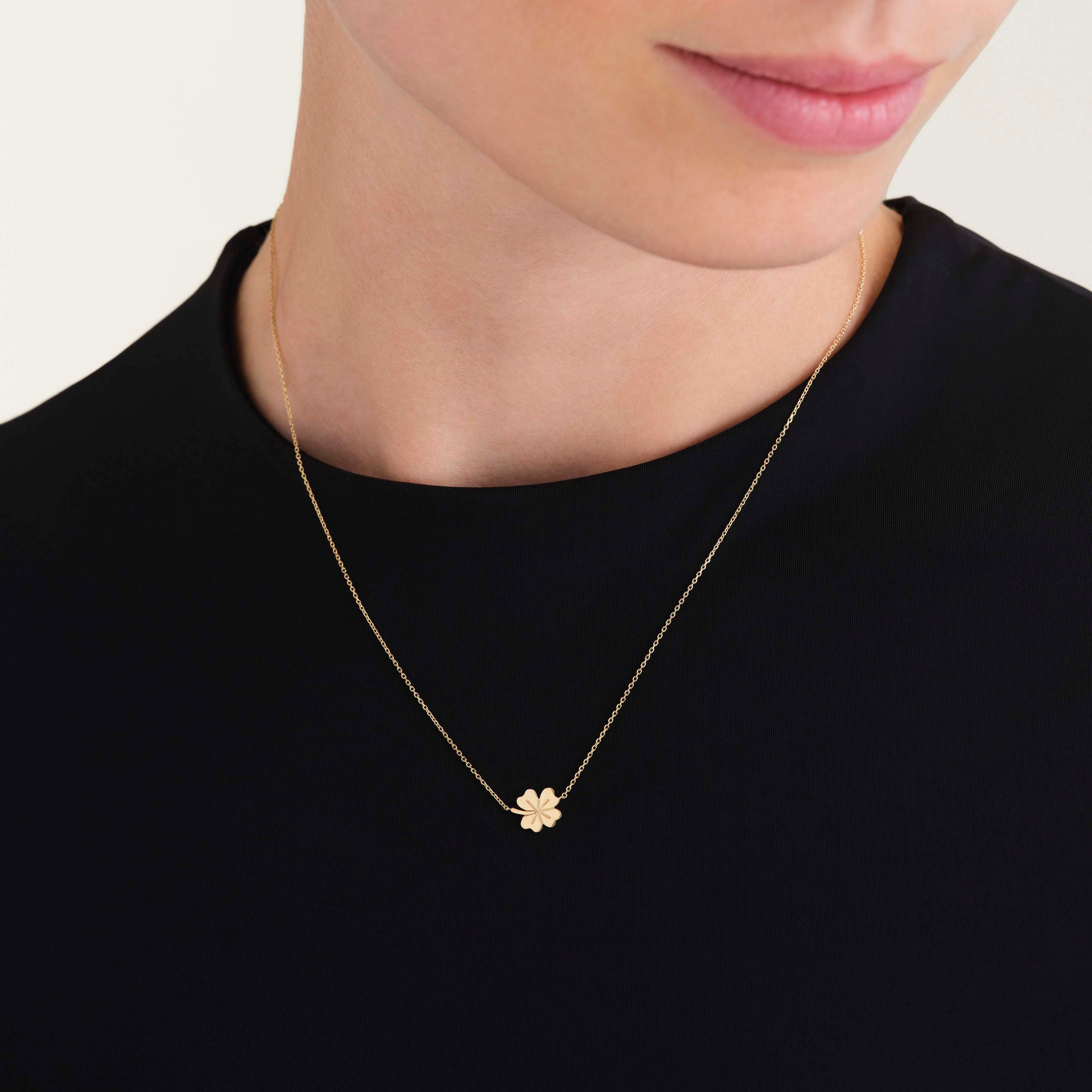 Clover Necklace - Image 2
