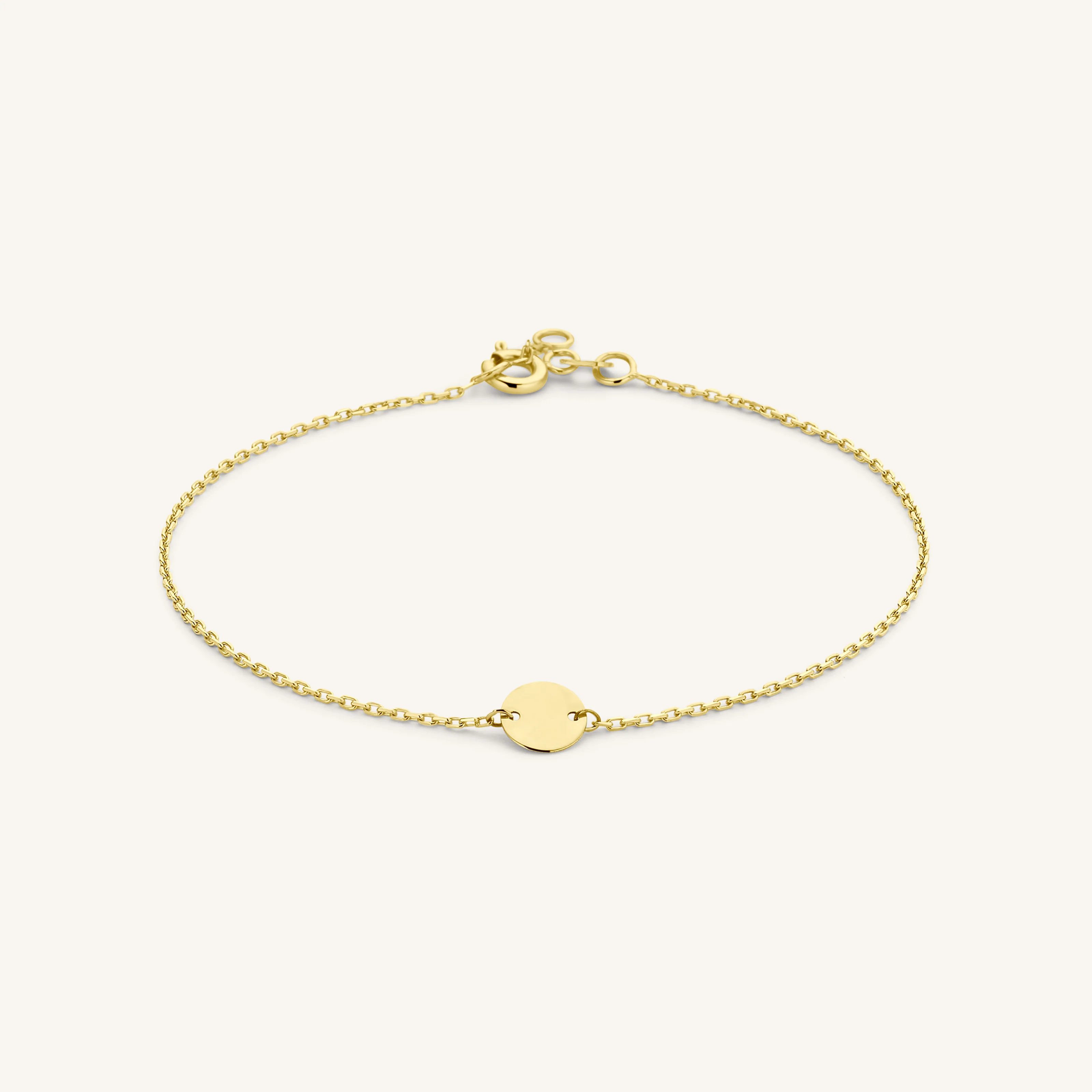 Coin Bracelet