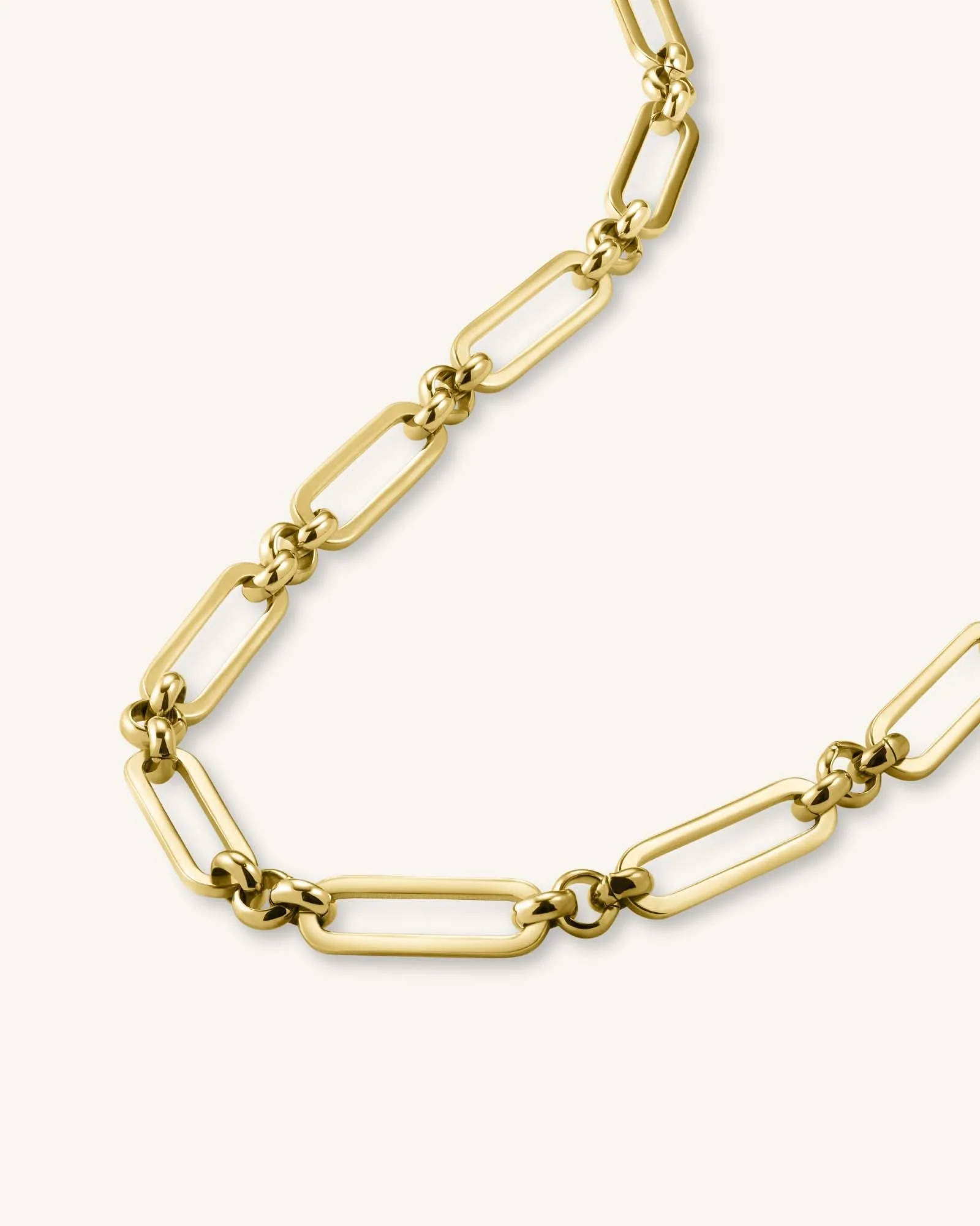 Chunky Bracelet Gold - Image 4