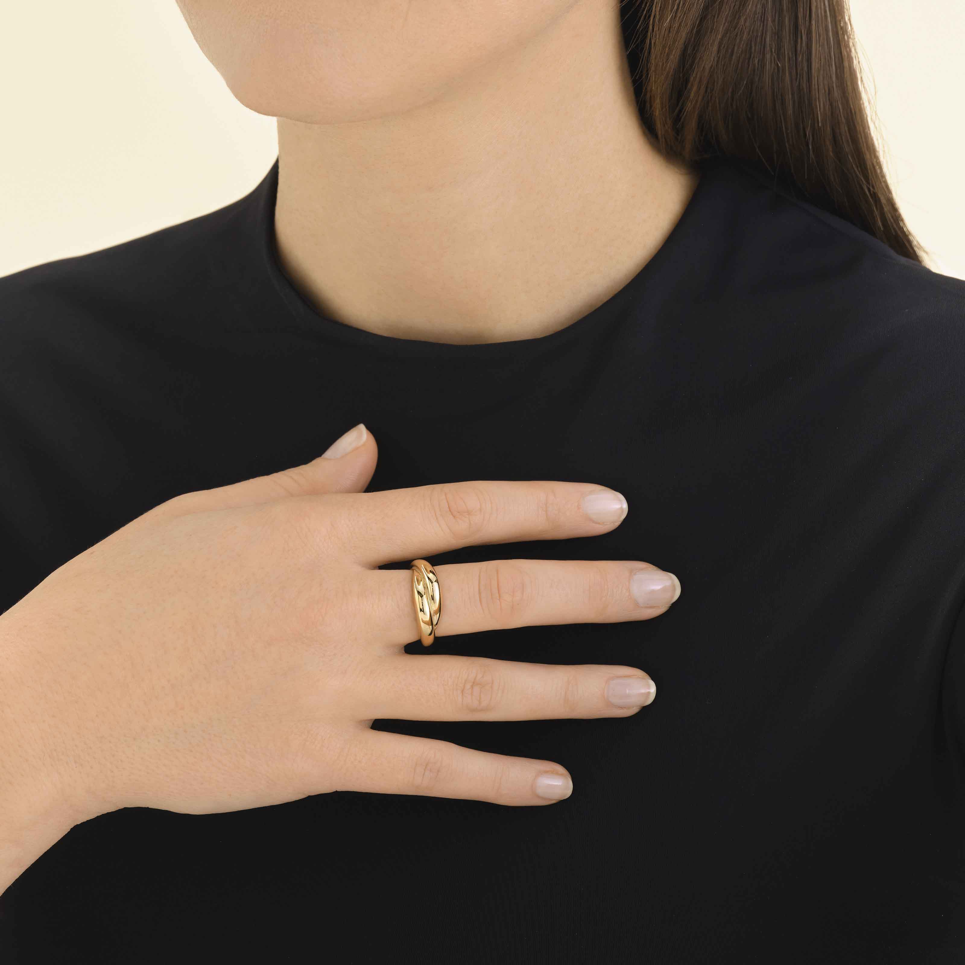 Crossed Ring - Image 2