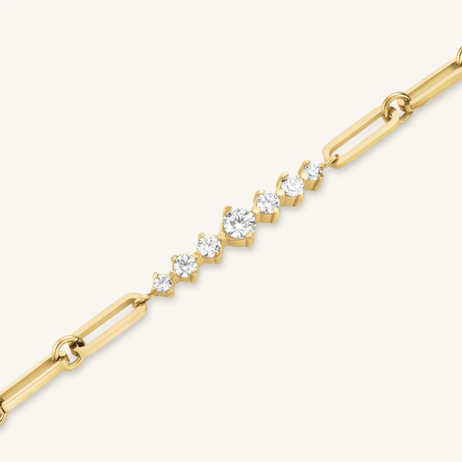 Bar Bracelet With Stones - Image 3