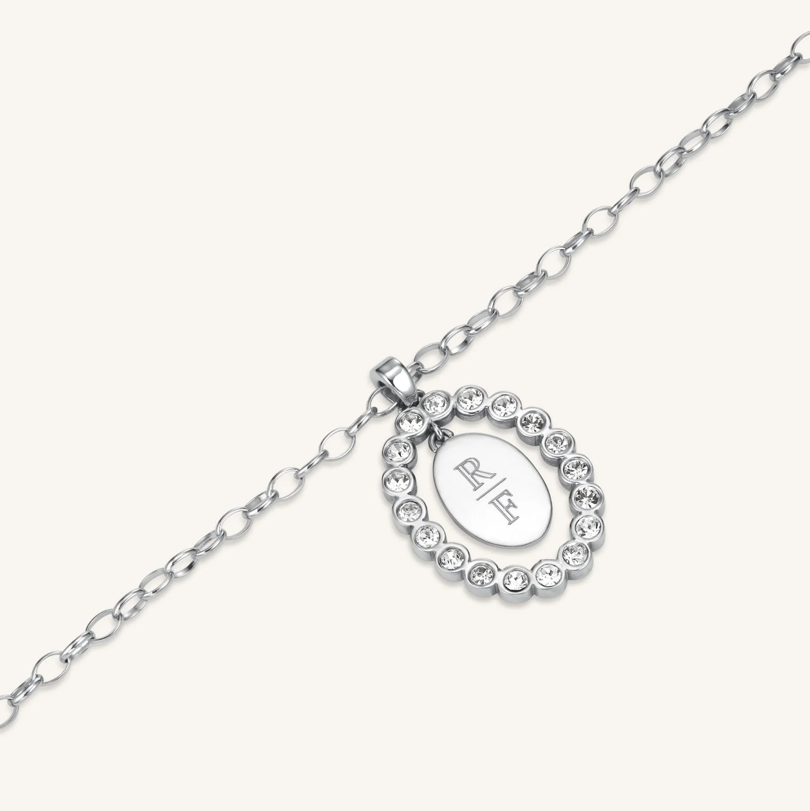 Oval Pendant Necklace - Image 7