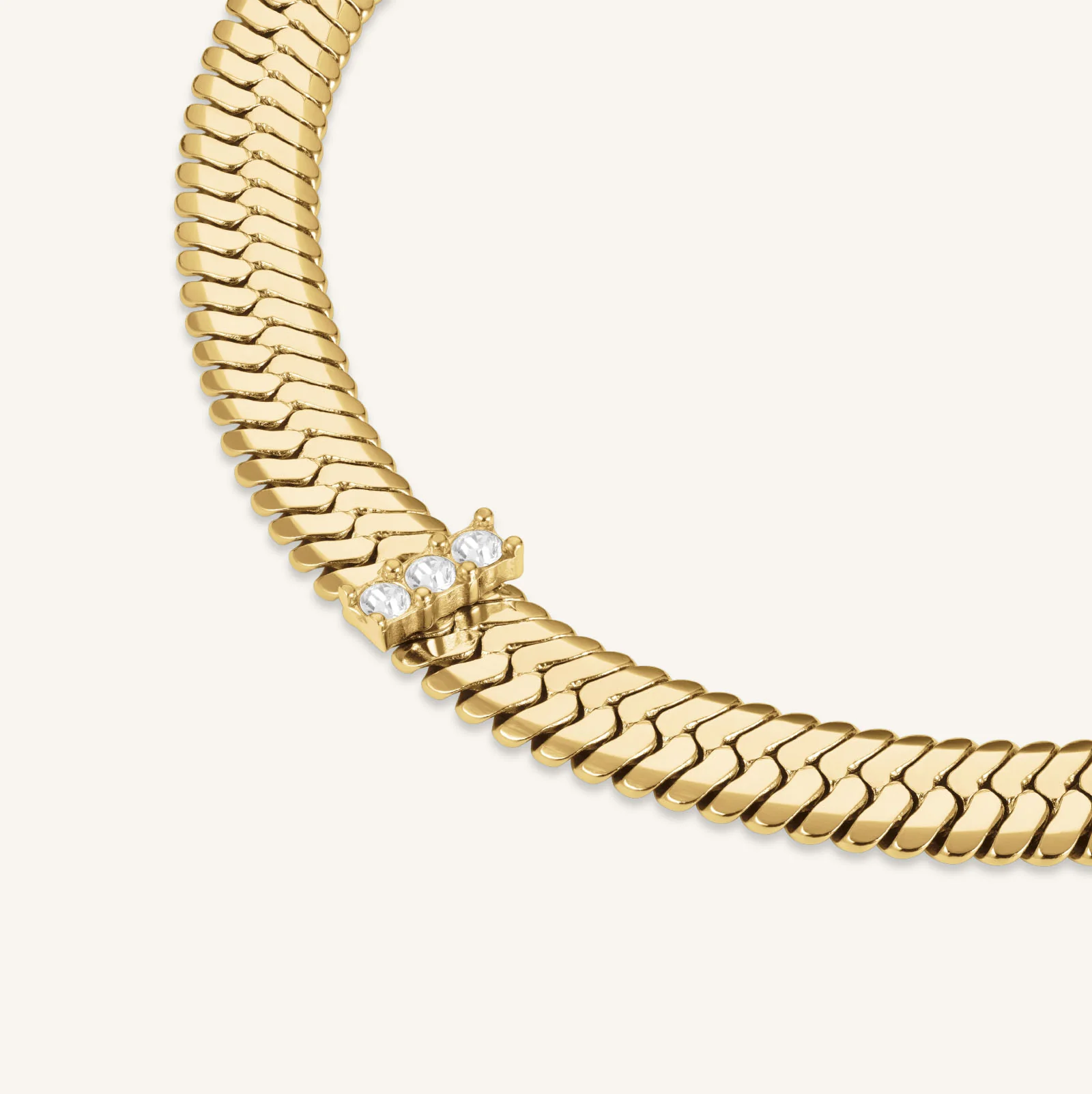 Crystal Snake Bracelet - Image 3