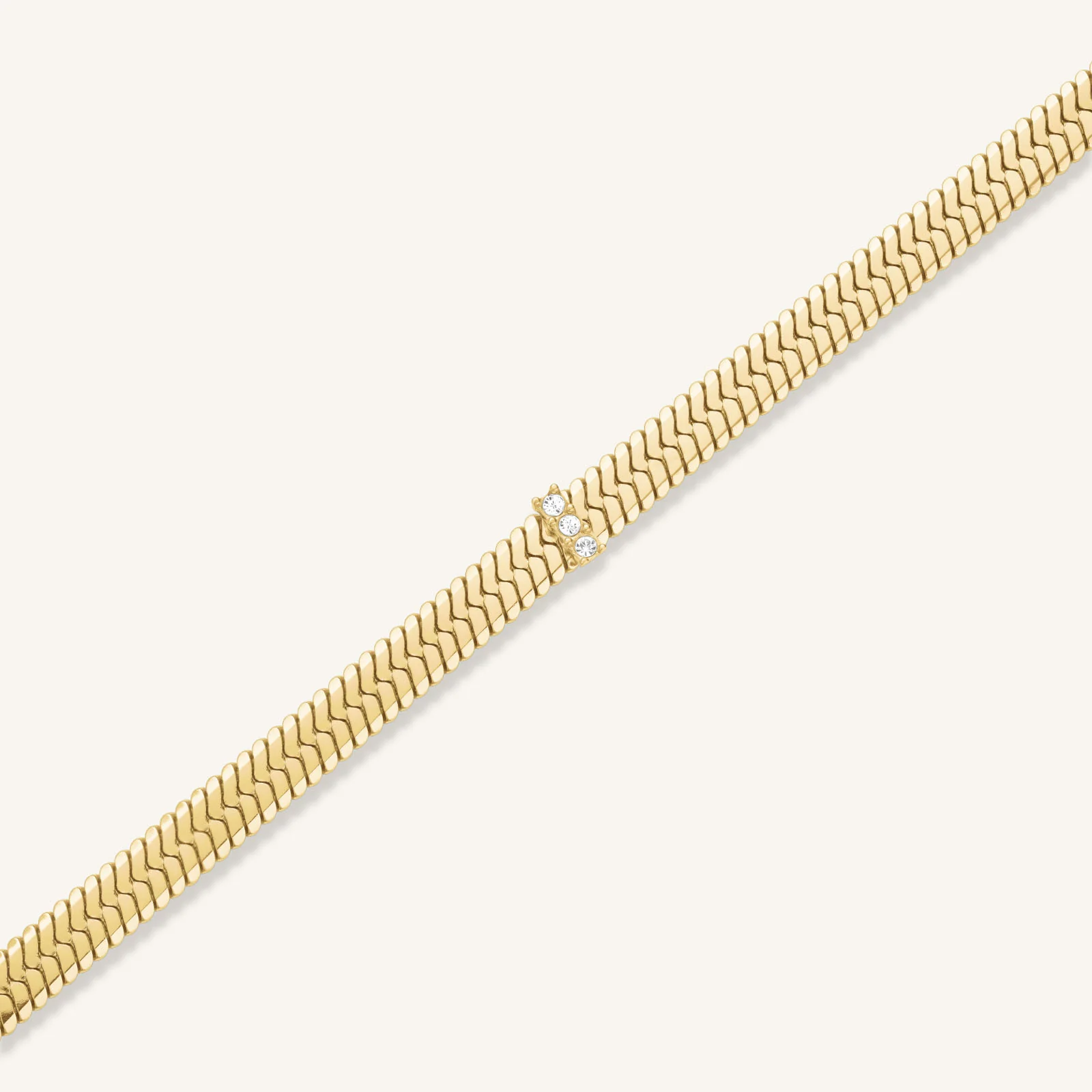 Crystal Snake Bracelet - Image 4