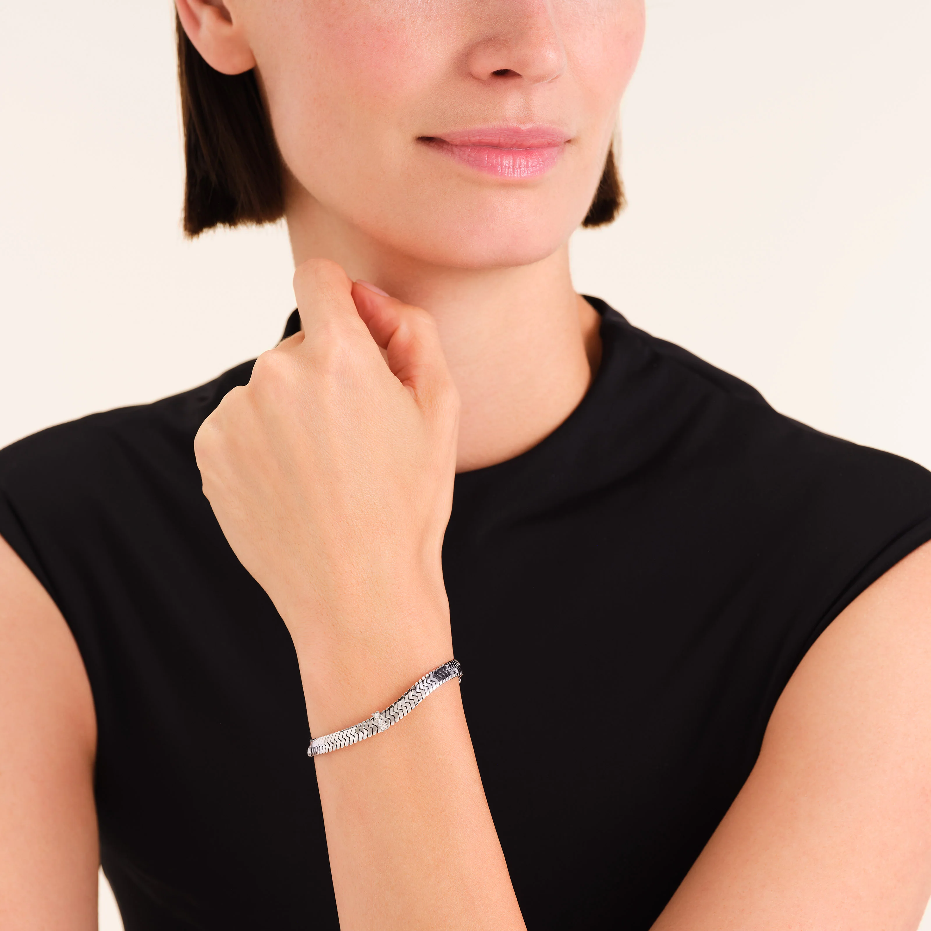 Crystal Snake Bracelet - Image 7