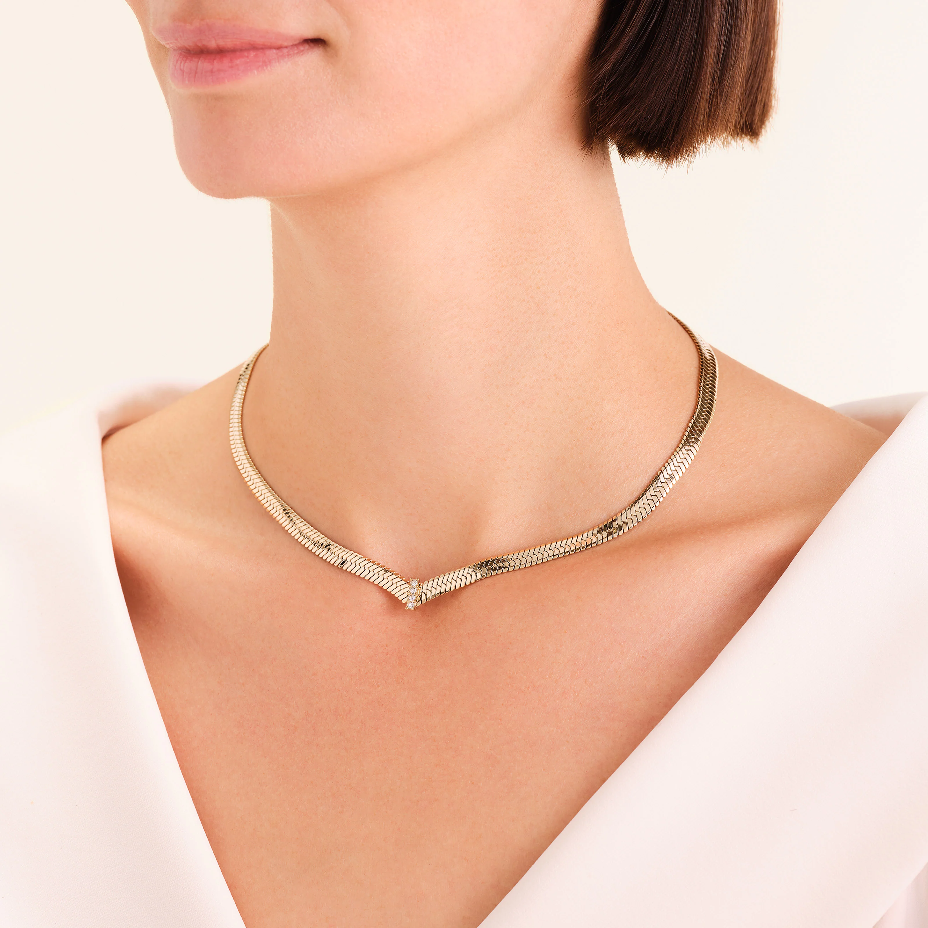 Crystal Snake Necklace - Image 2