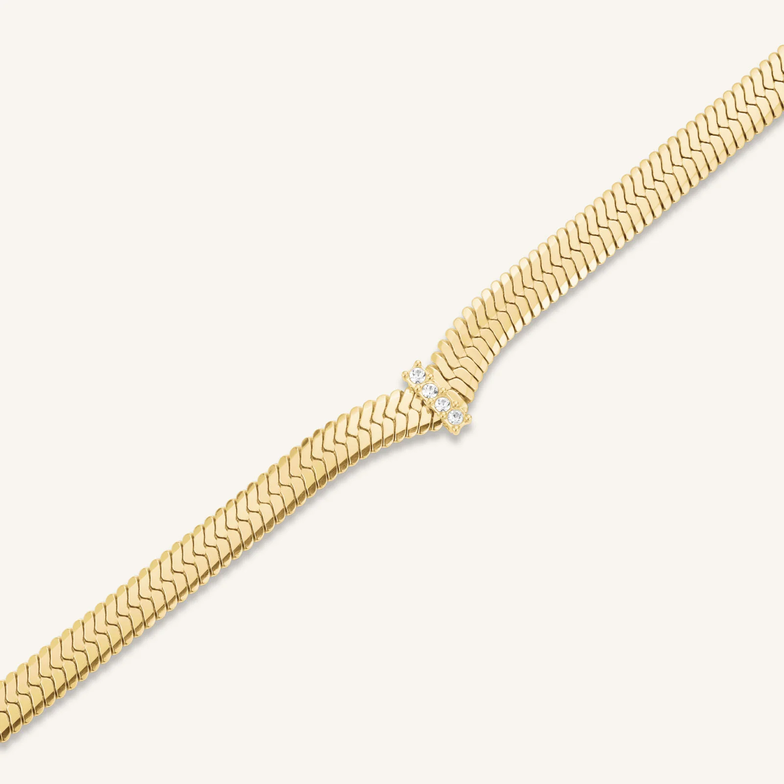 Crystal Snake Necklace - Image 4