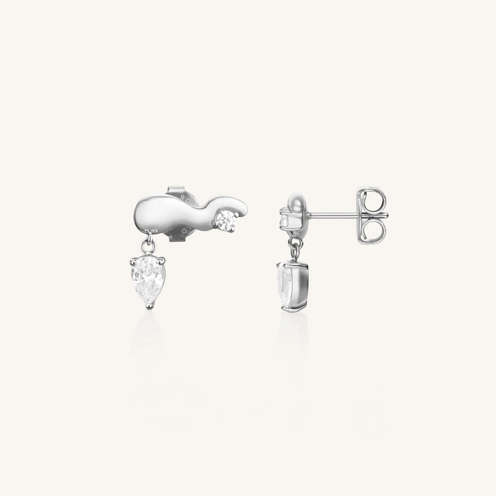 Crystal Wave Studs - Image 6