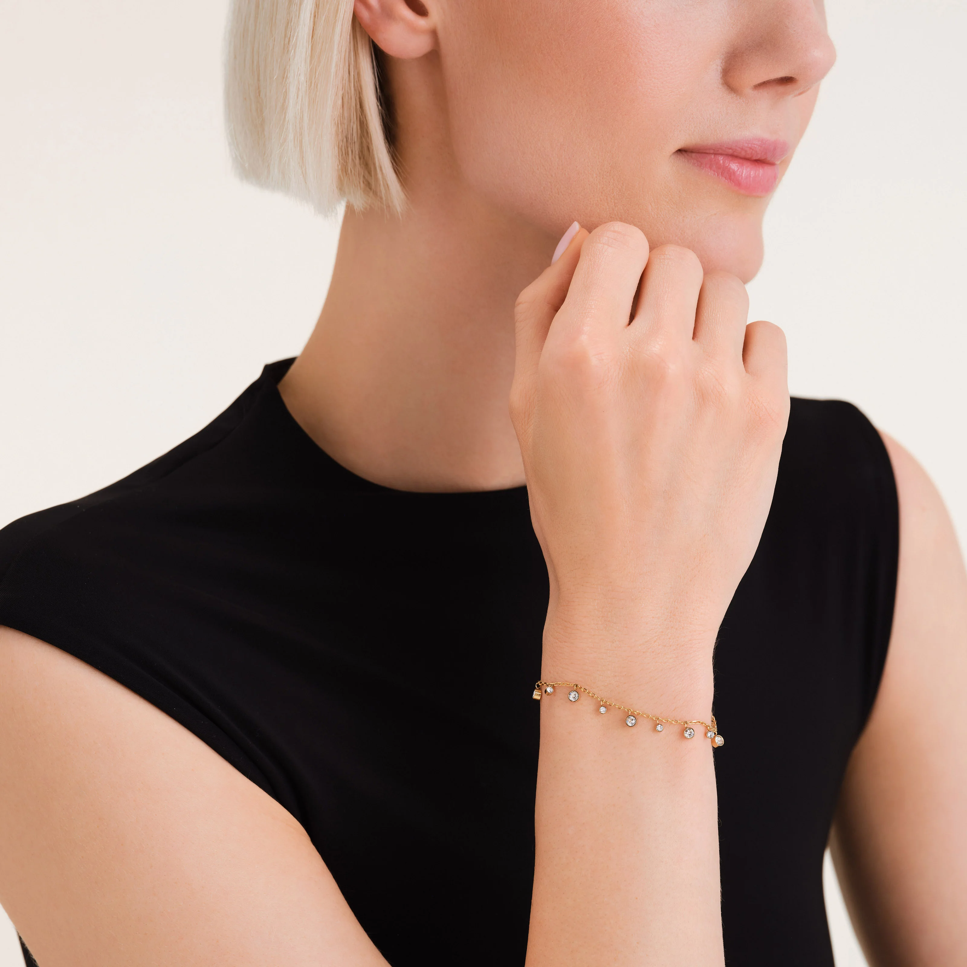 Multi-Crystal Bracelet - Image 2