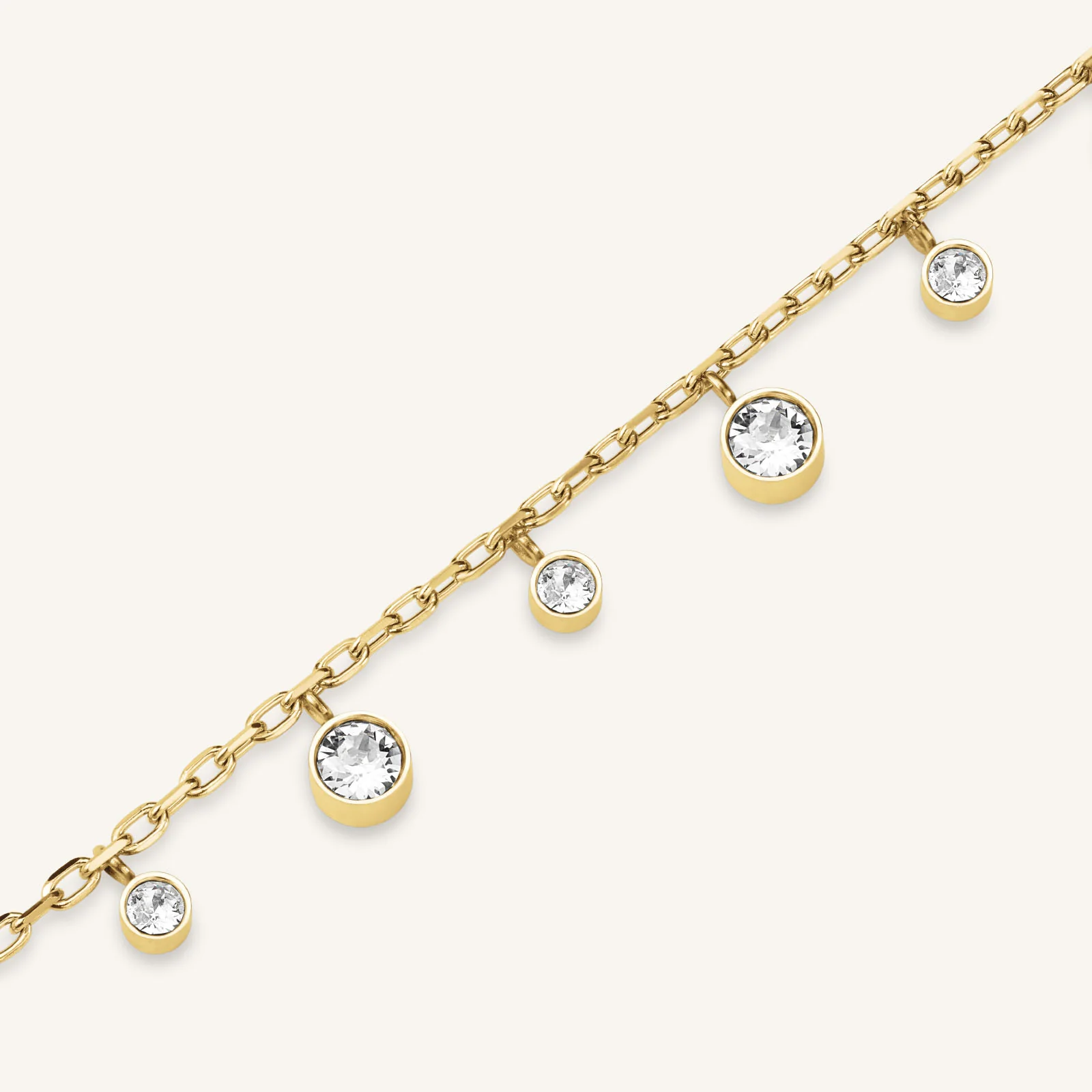 Multi-Crystal Necklace - Image 3