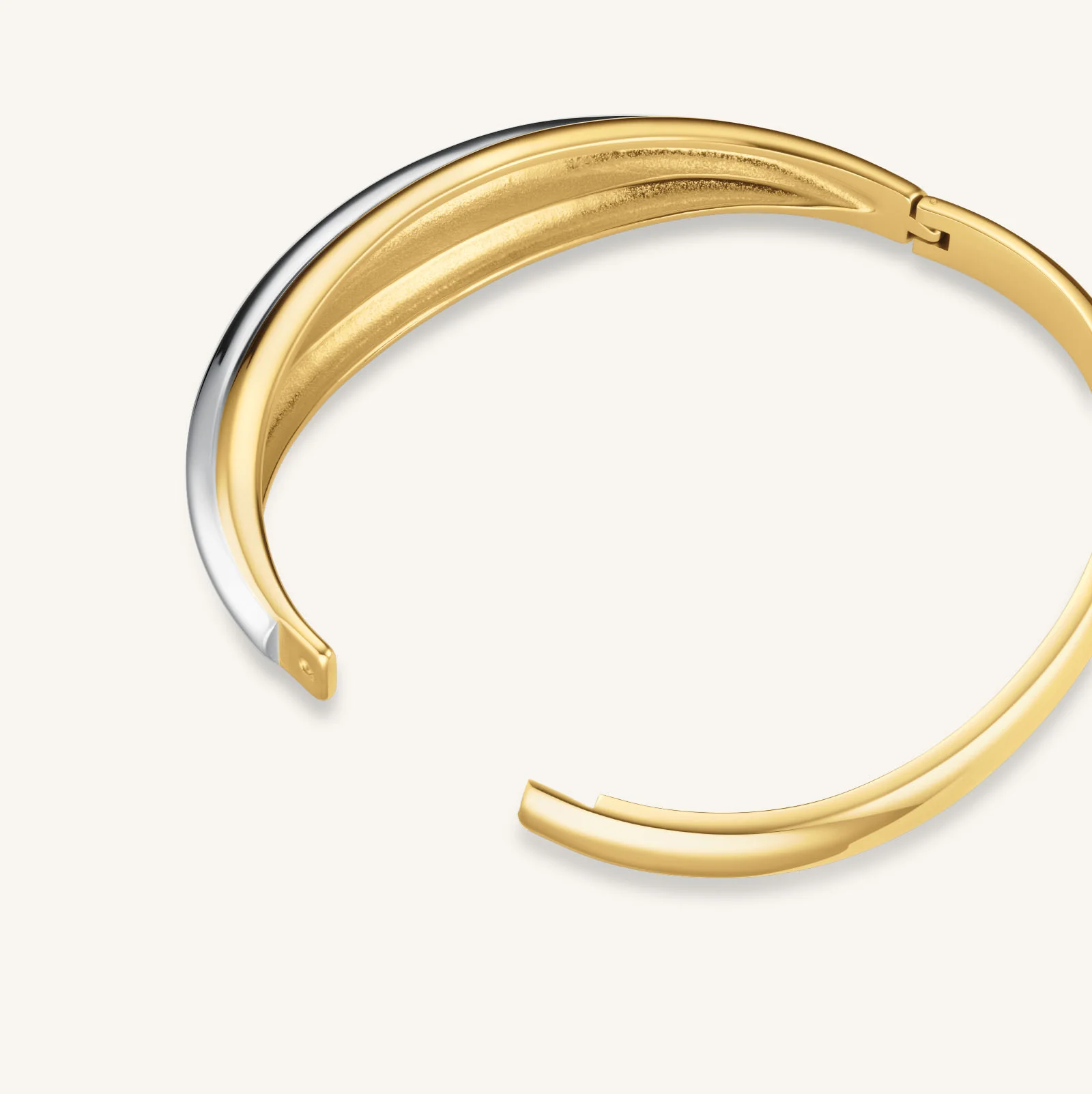 Dome Duotone Bangle - Image 3