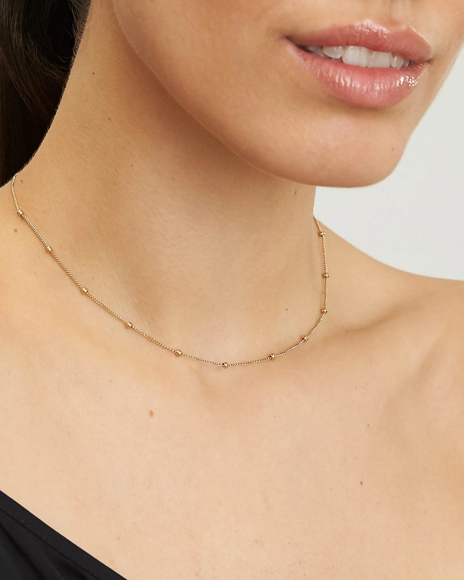Dotted Choker Gold - Image 2