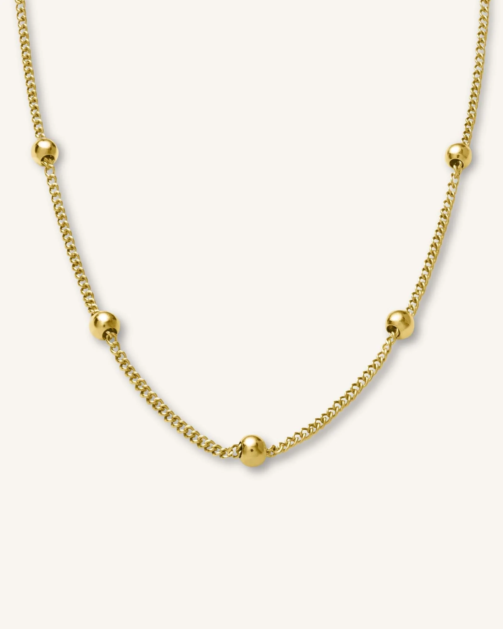 Dotted Choker Gold - Image 3