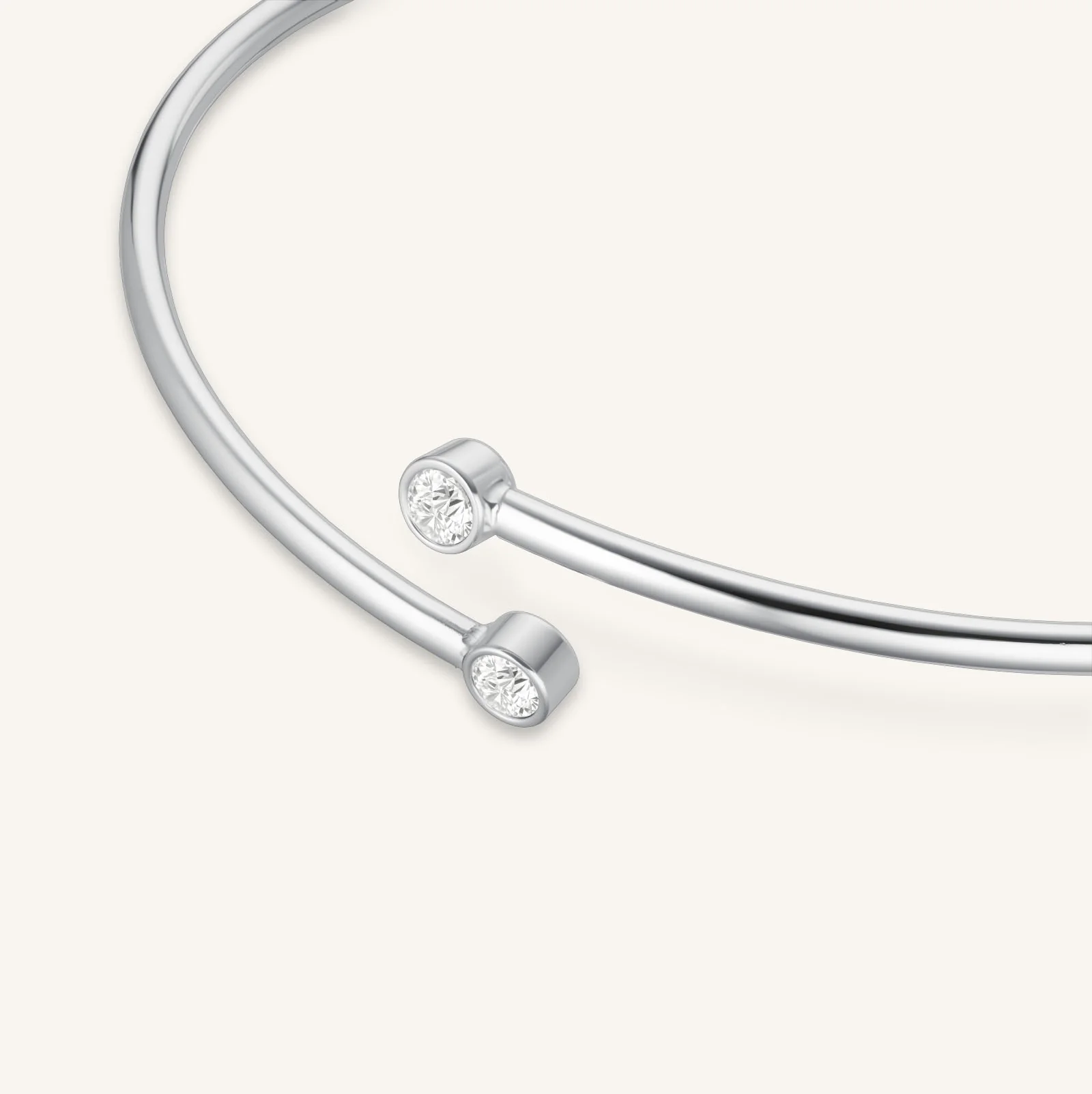 Double Crystal Bangle - Image 6
