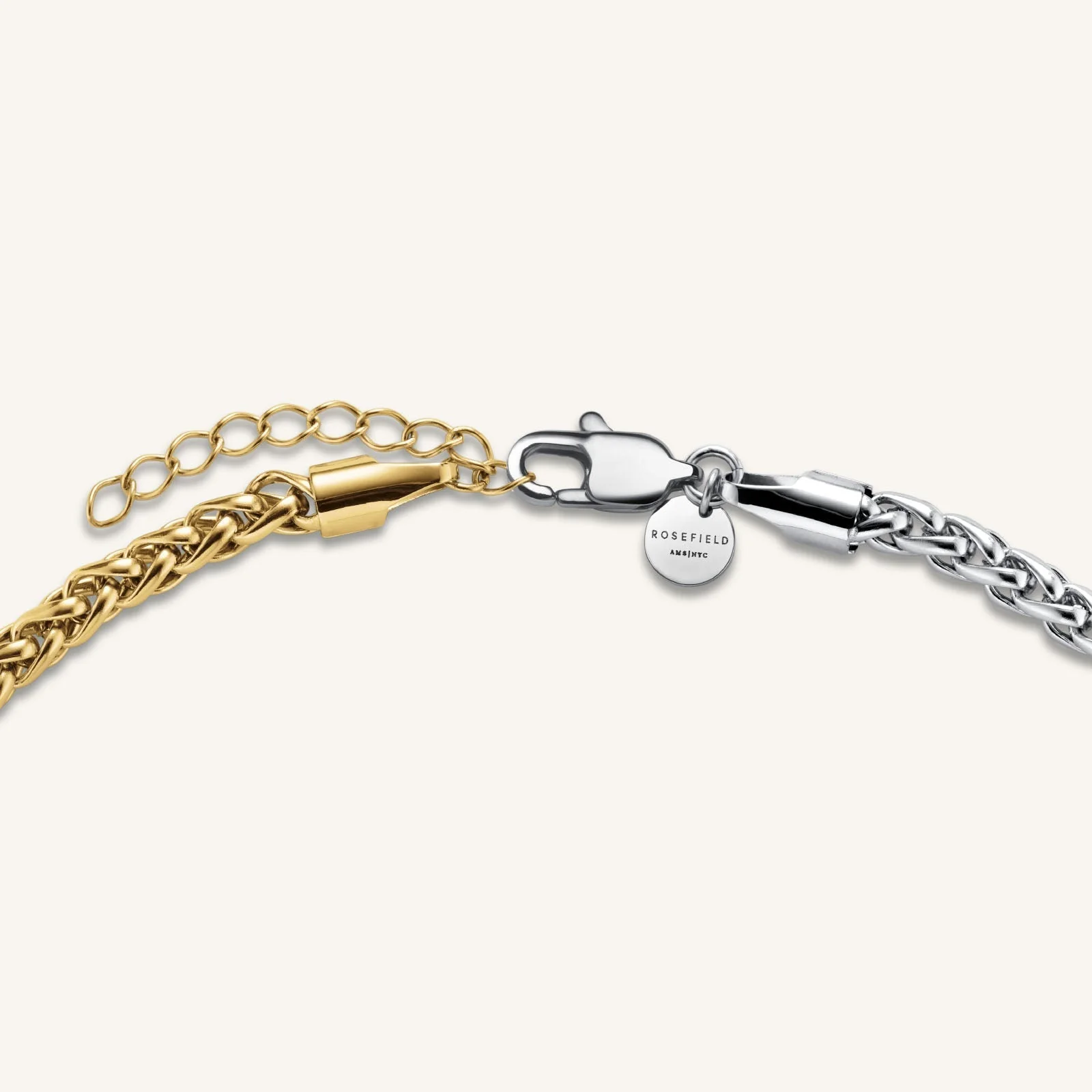 Duotone Herringbone Bracelet - Image 4