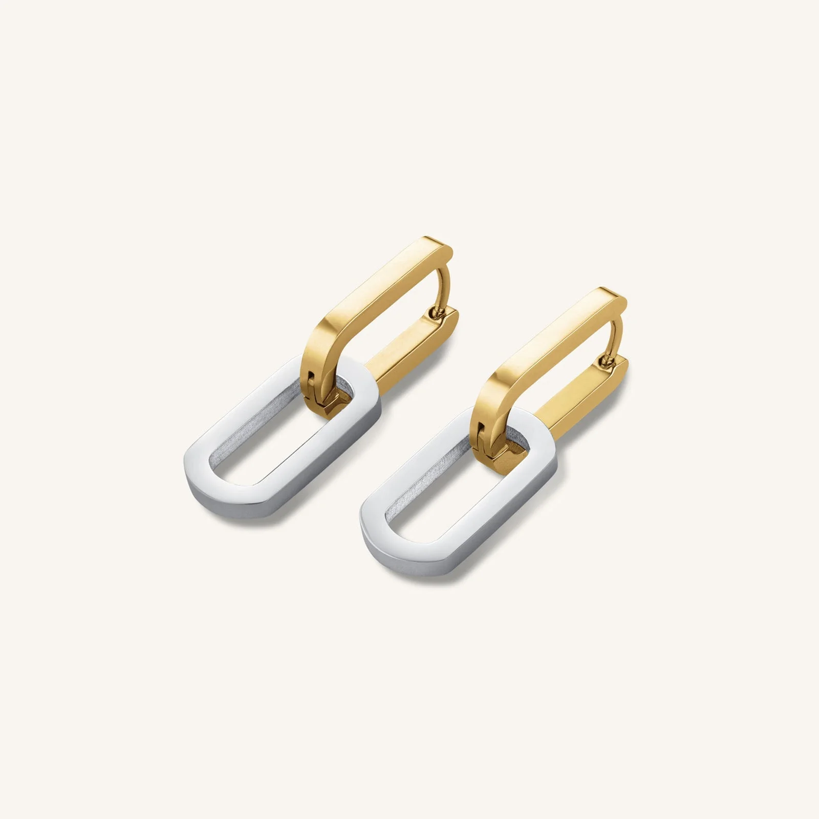 Duotone Link Hoops - Image 3