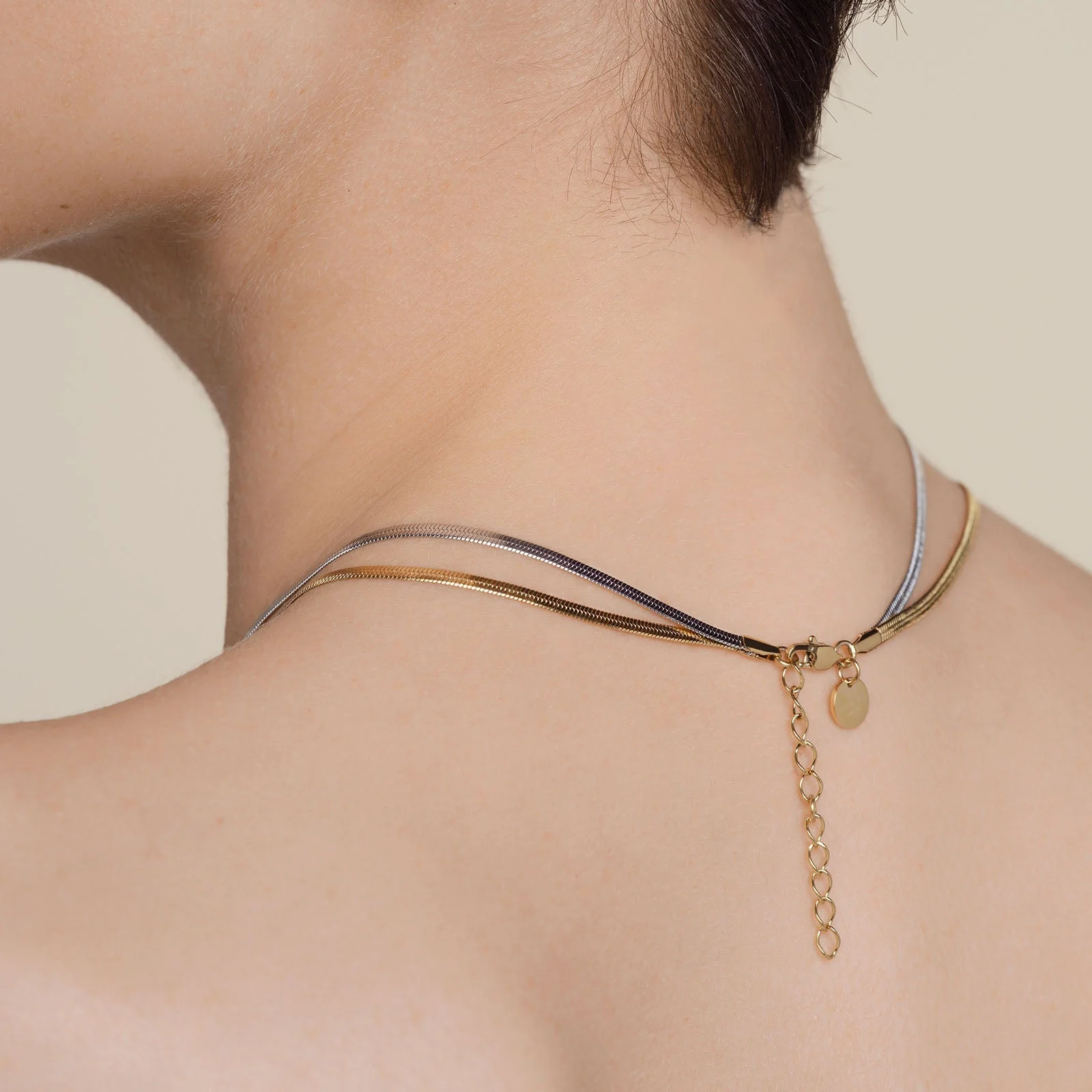 Duo Snake Necklace - Image 4