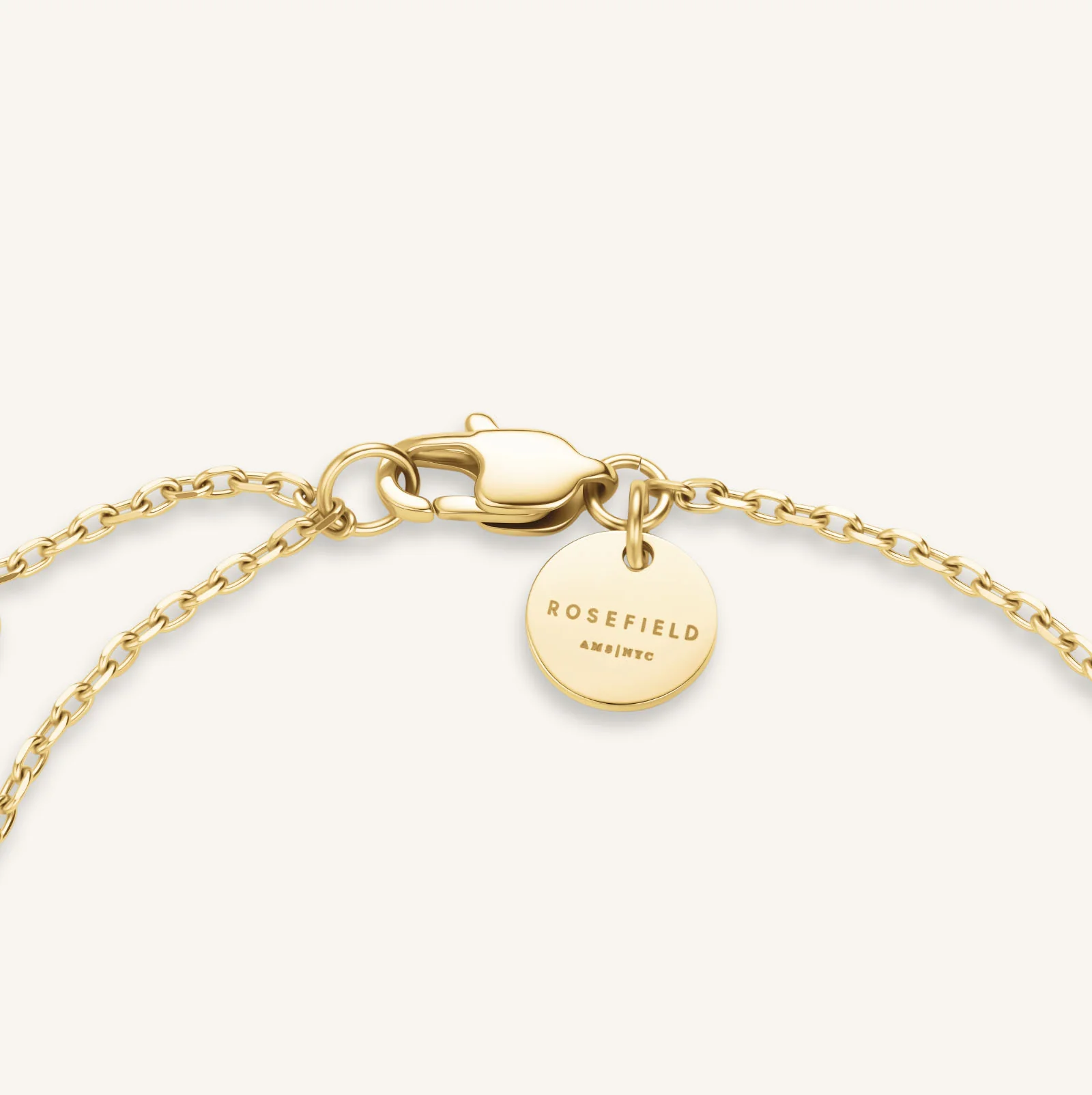 Fine Octagon Bracelet - Image 4