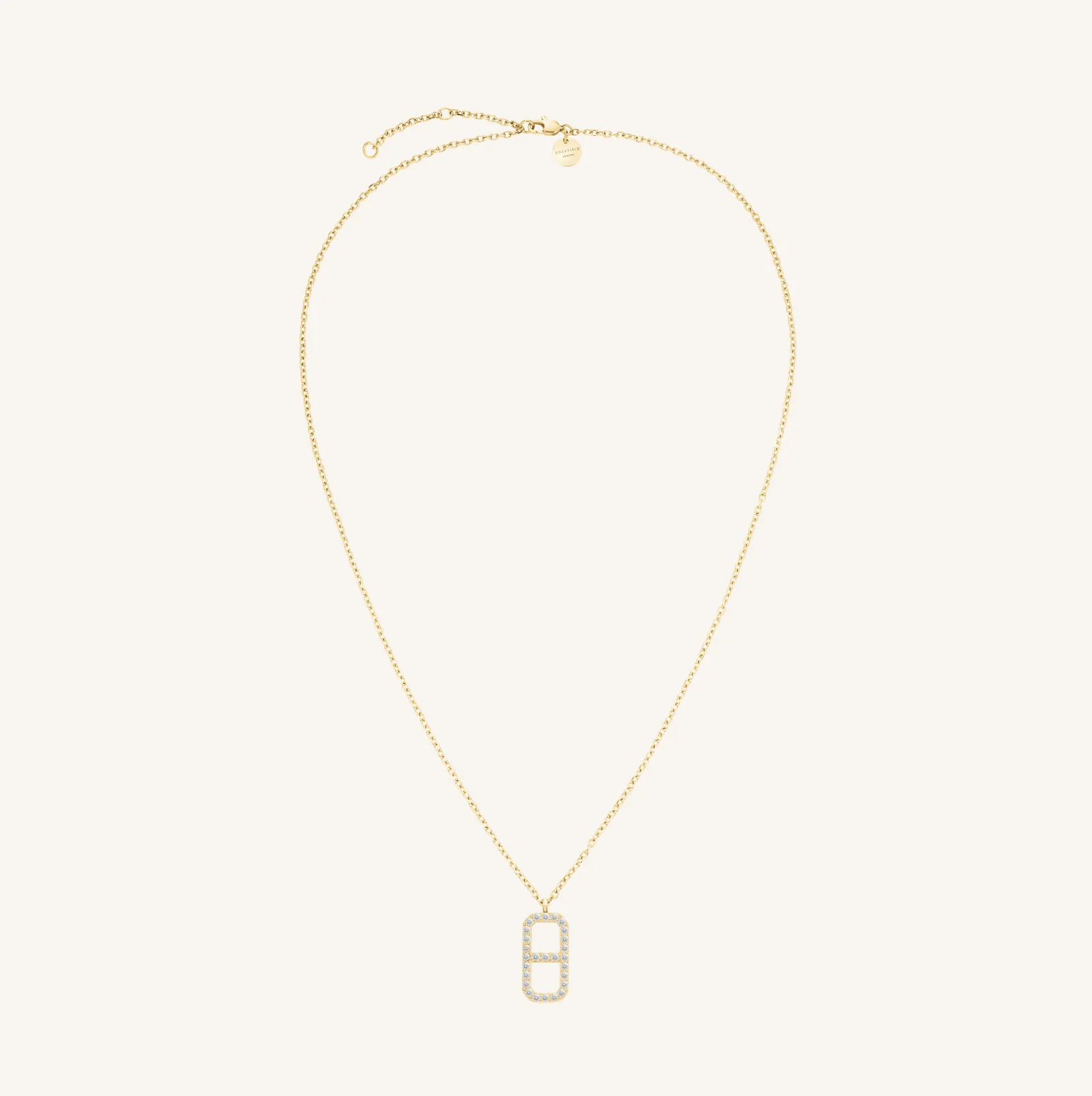 Fine Octagon Pendant - Image 3