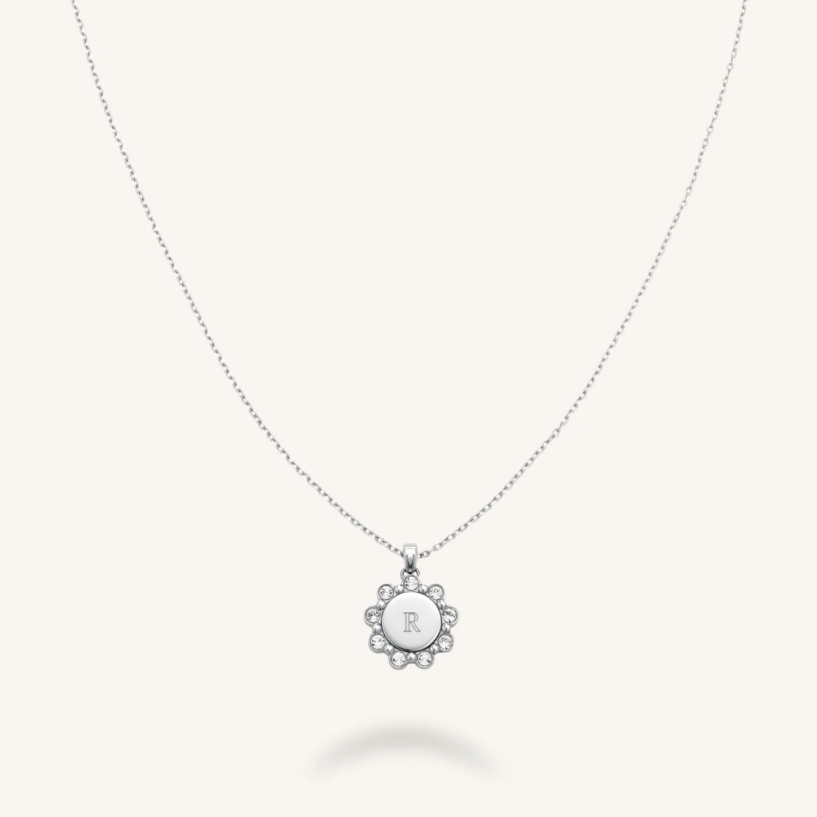 Flower Pendant Necklace - Image 3