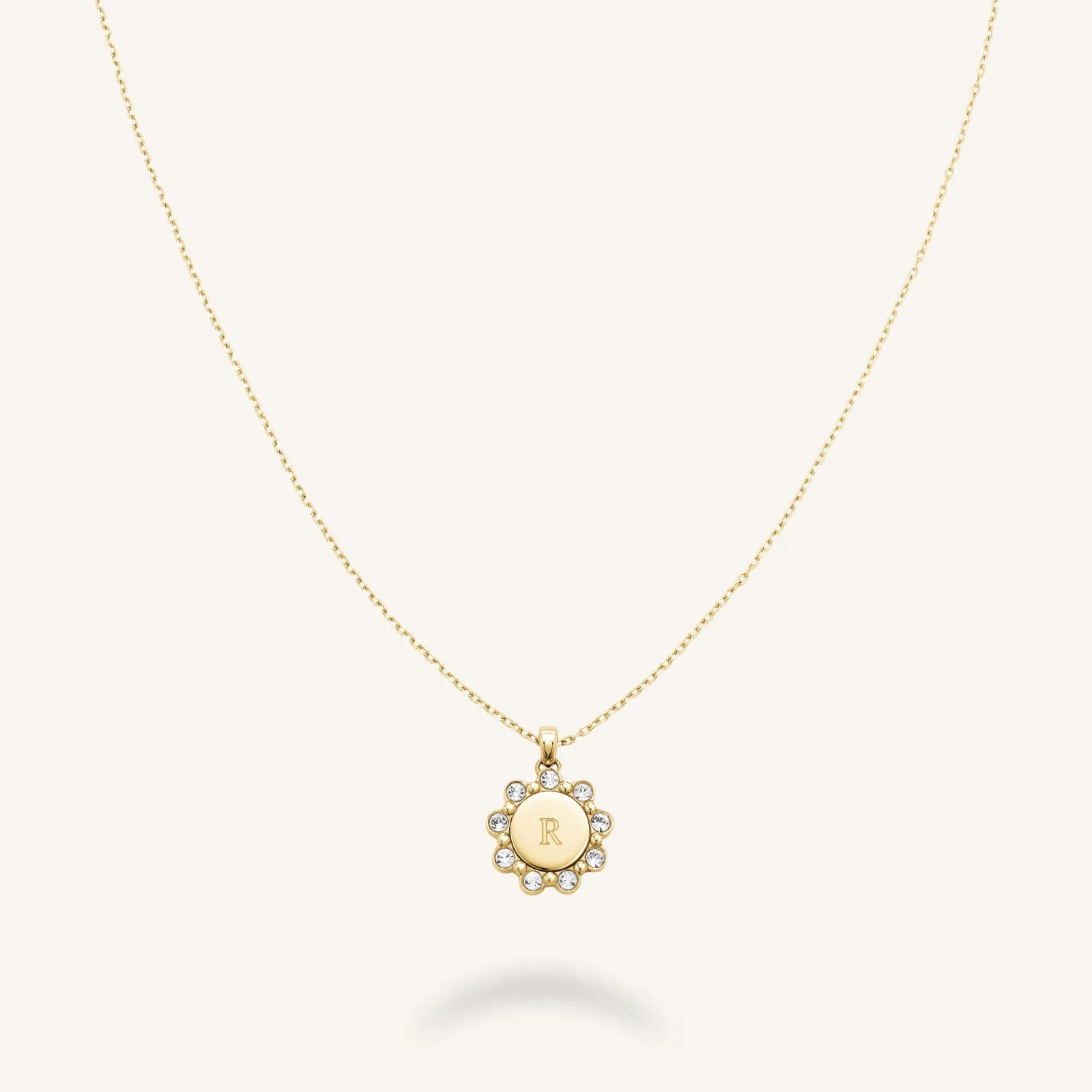 Flower Pendant Necklace - Image 4