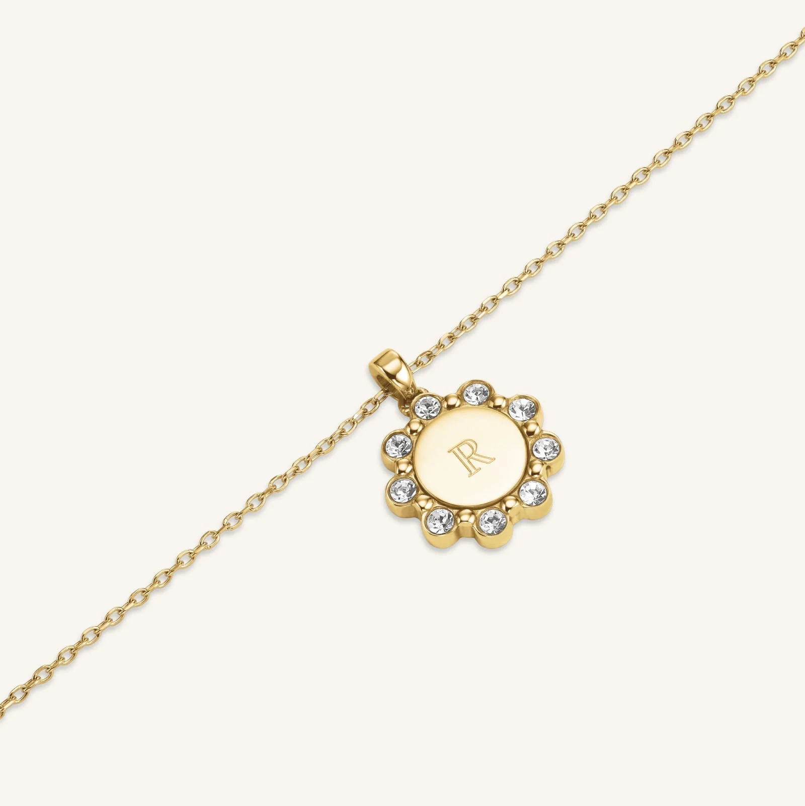 Flower Pendant Necklace - Image 6