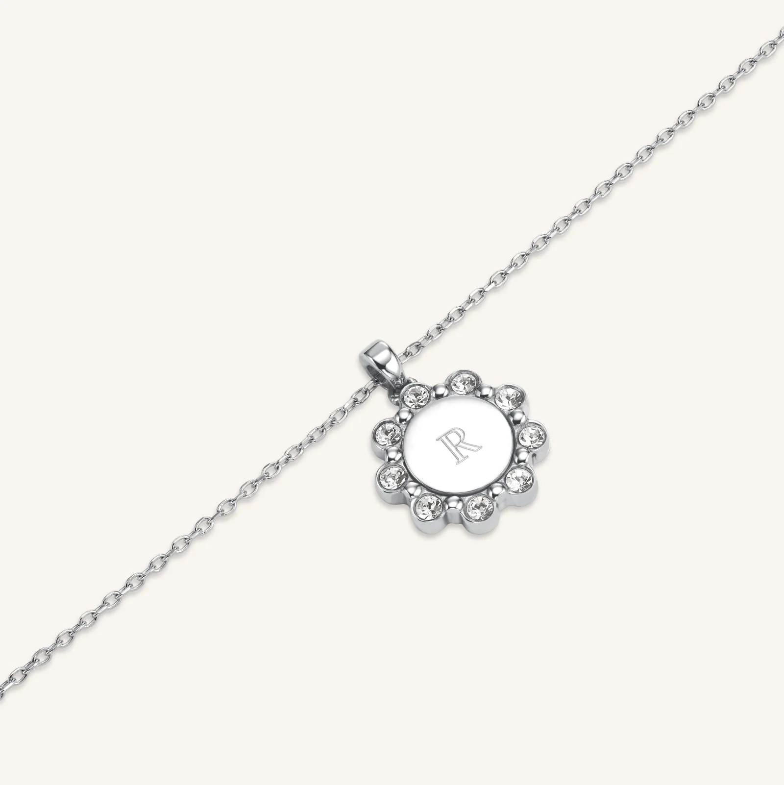 Flower Pendant Necklace - Image 7