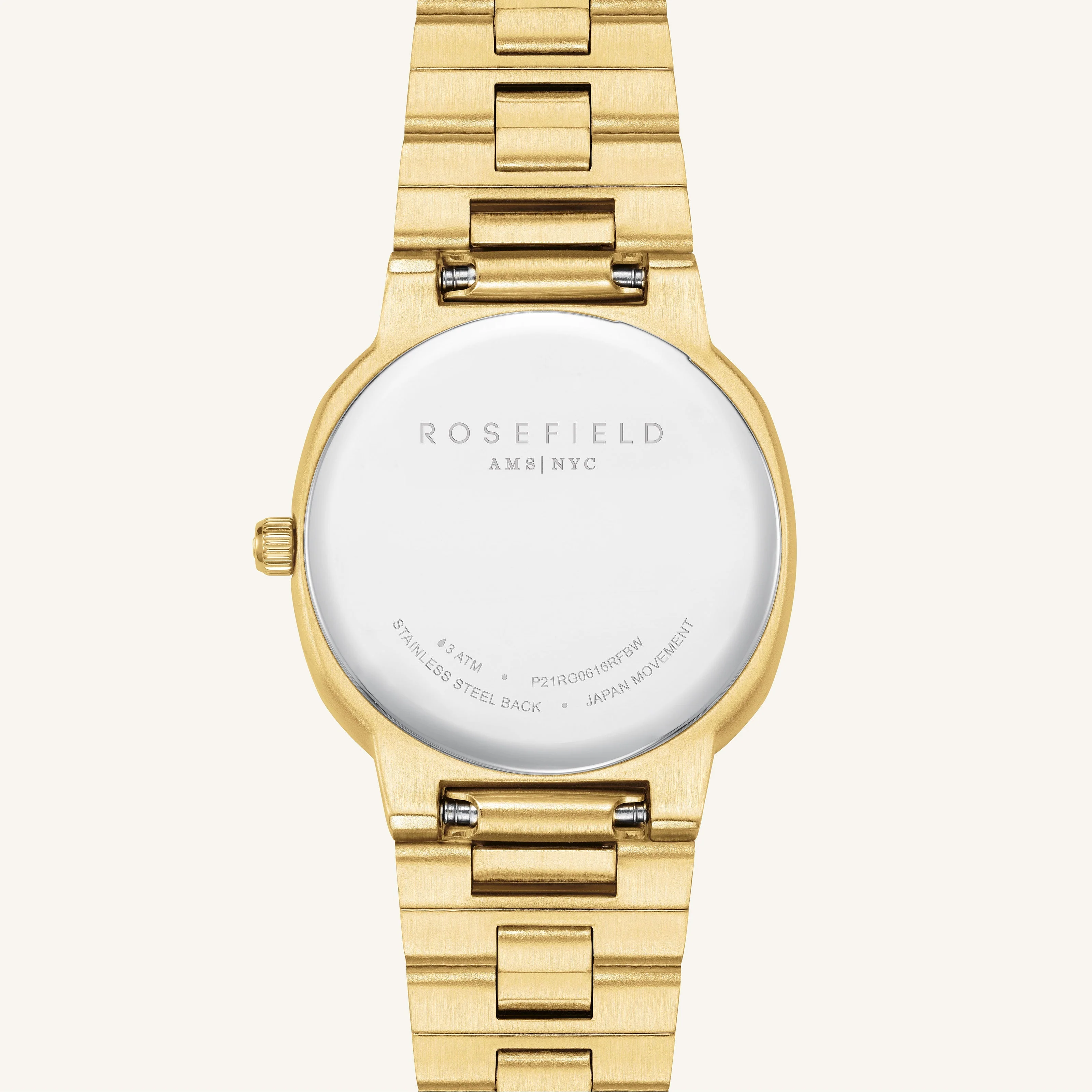 Gaia Gold - Engraved