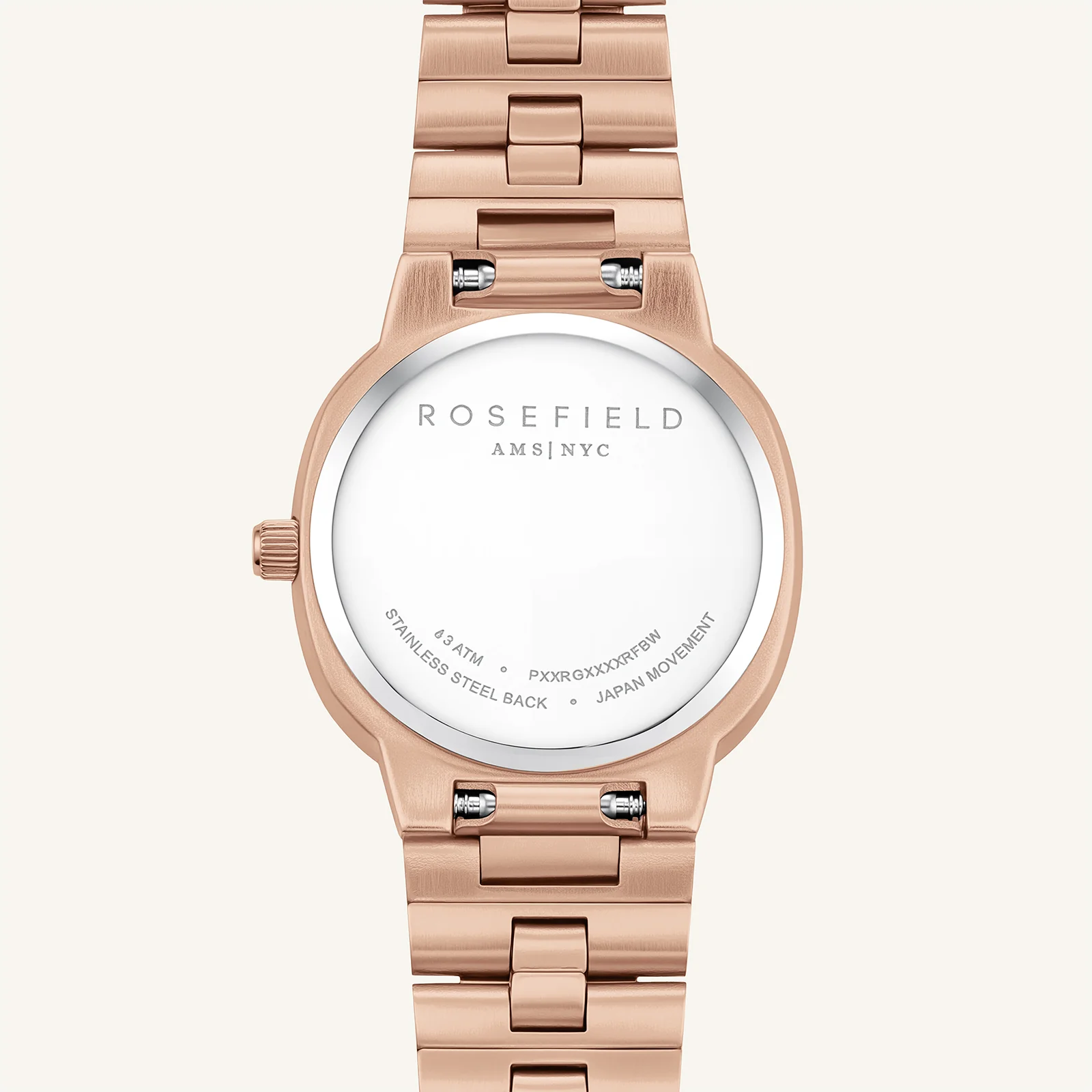 Gaia XS Rose Gold - Engraved