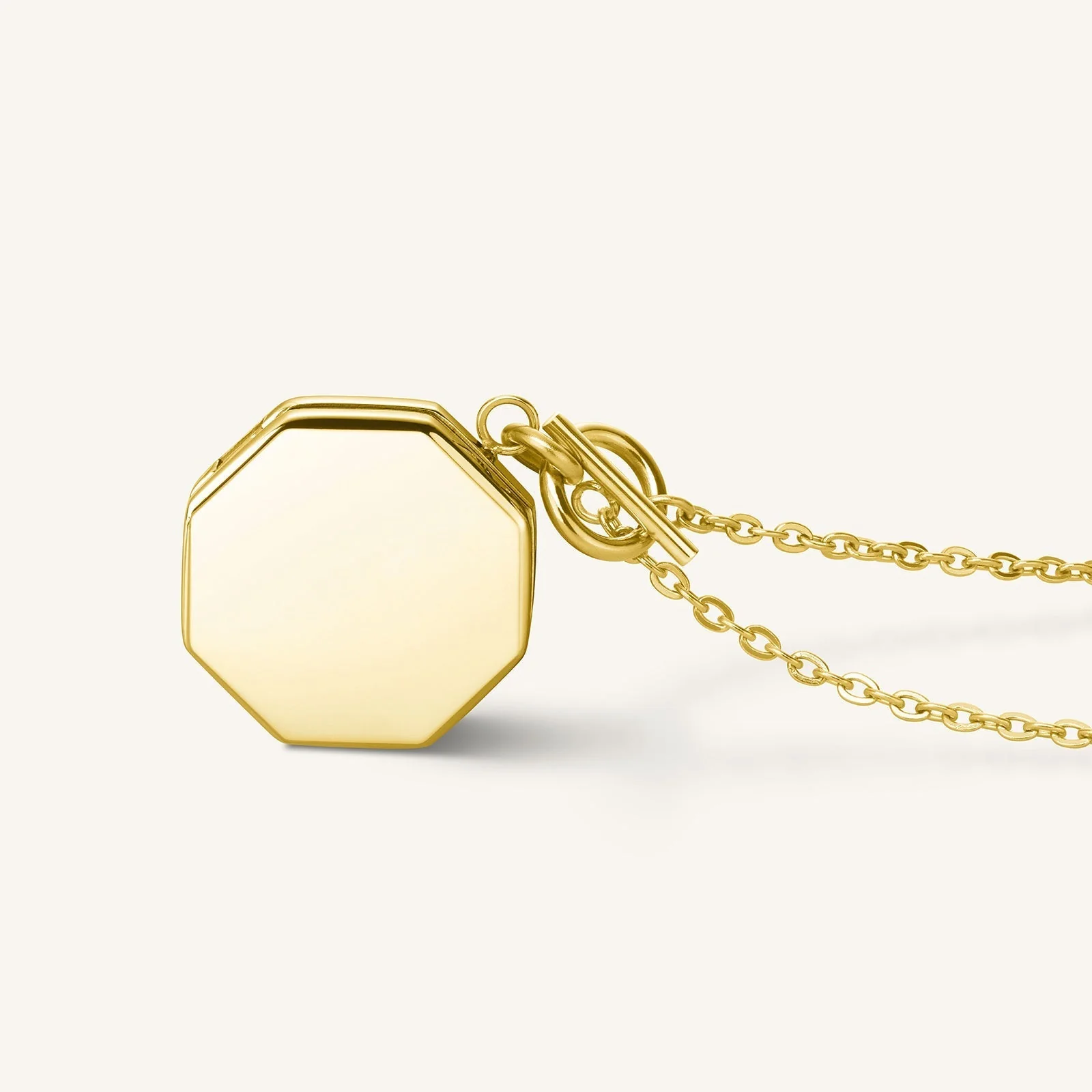Geo Locket Gold - Image 4
