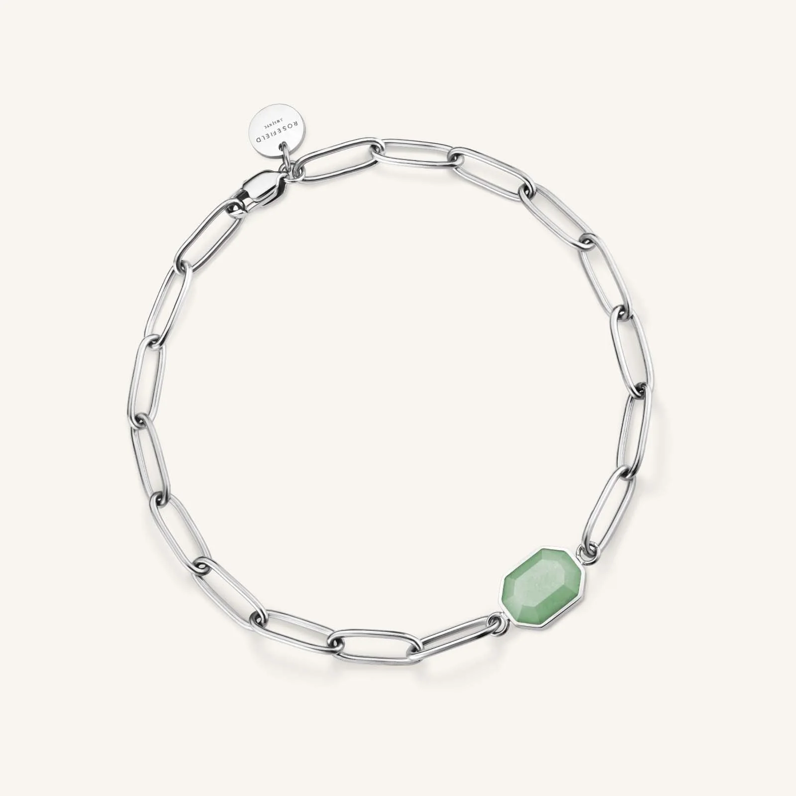 Geometric Gemstone Bracelet - Image 2