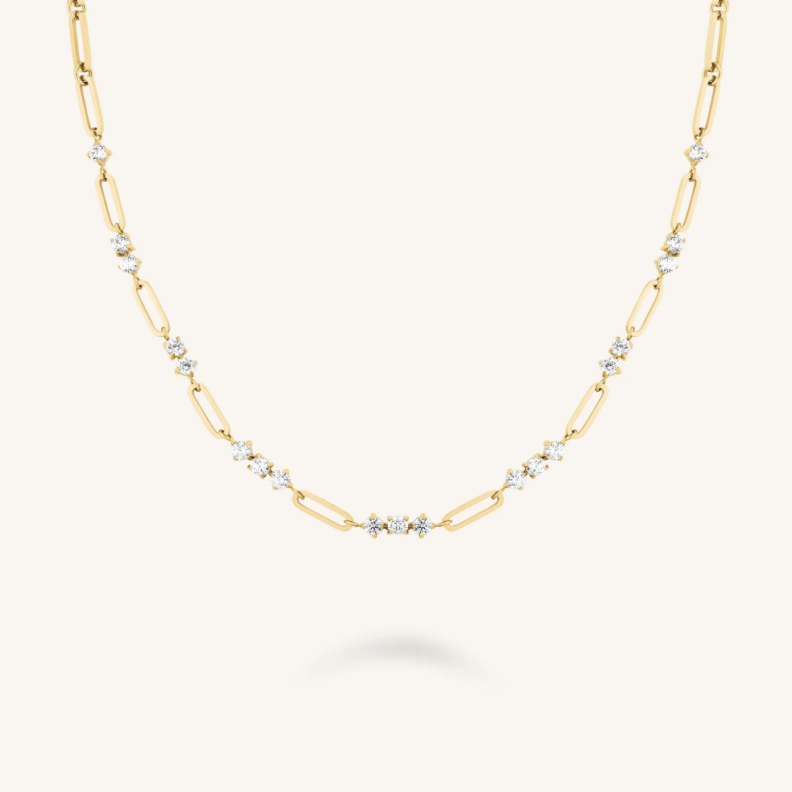 Stones Bar Necklace